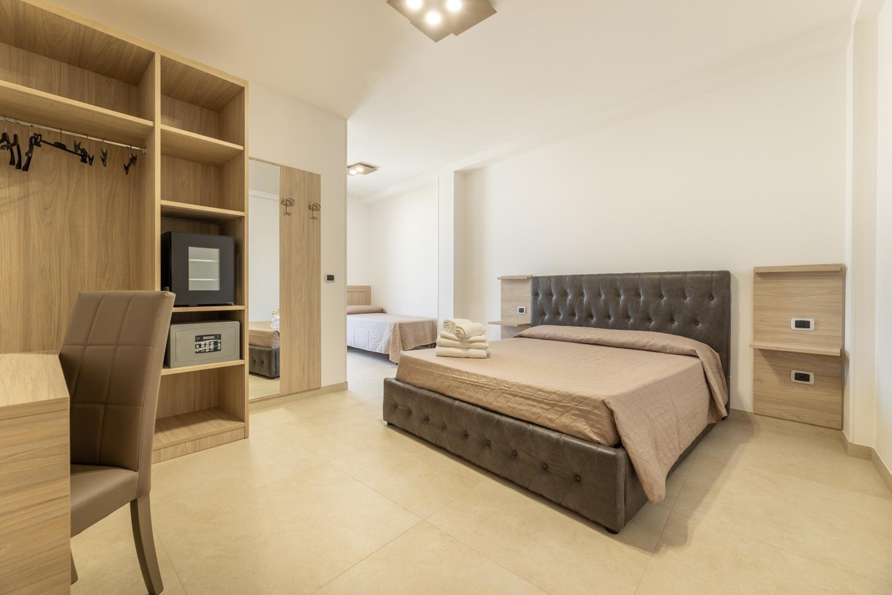 Triple Room with Balcony