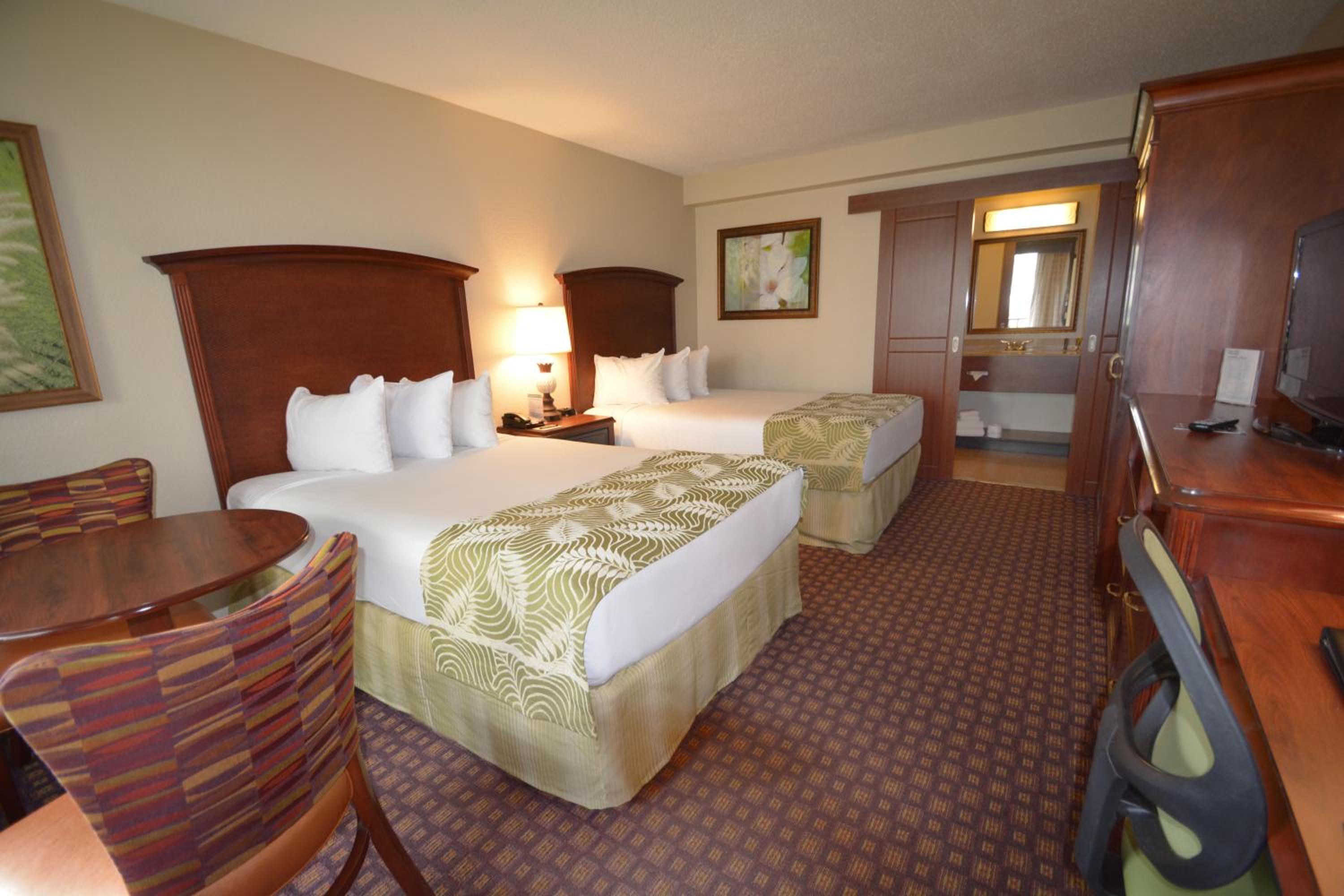 Deluxe Double Room with Two Double Beds