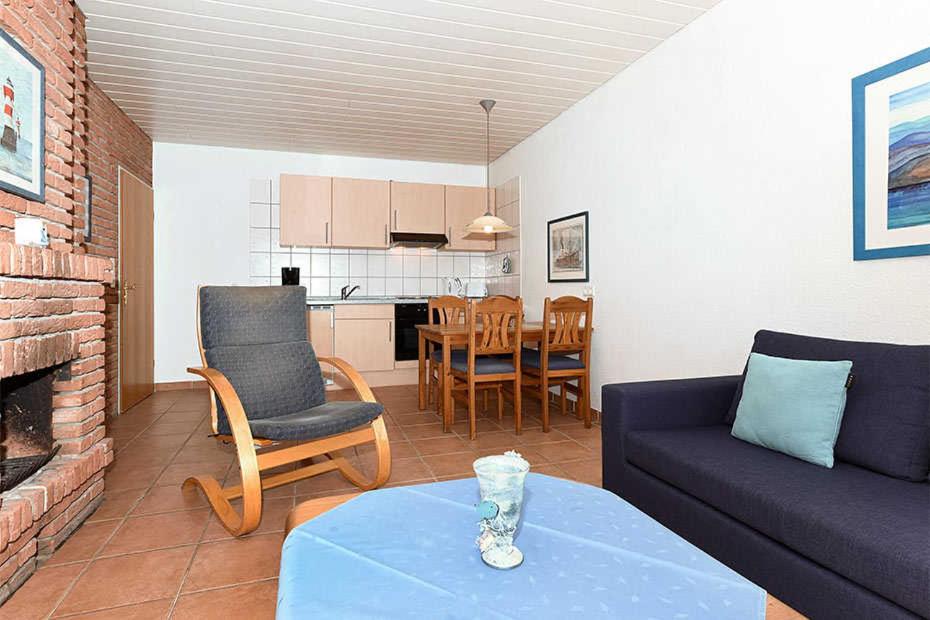 One-Bedroom Apartment with Terrace photo 3