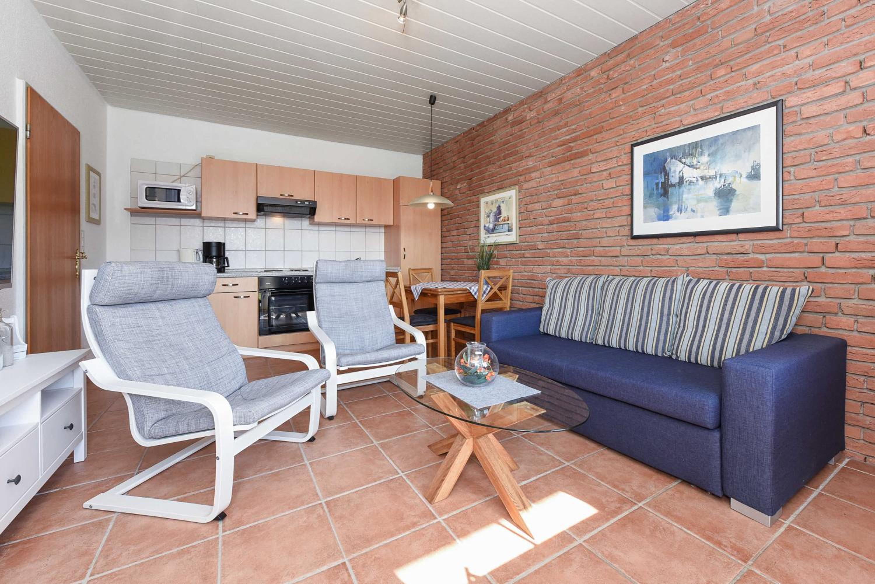One-Bedroom Apartment with Terrace photo 2