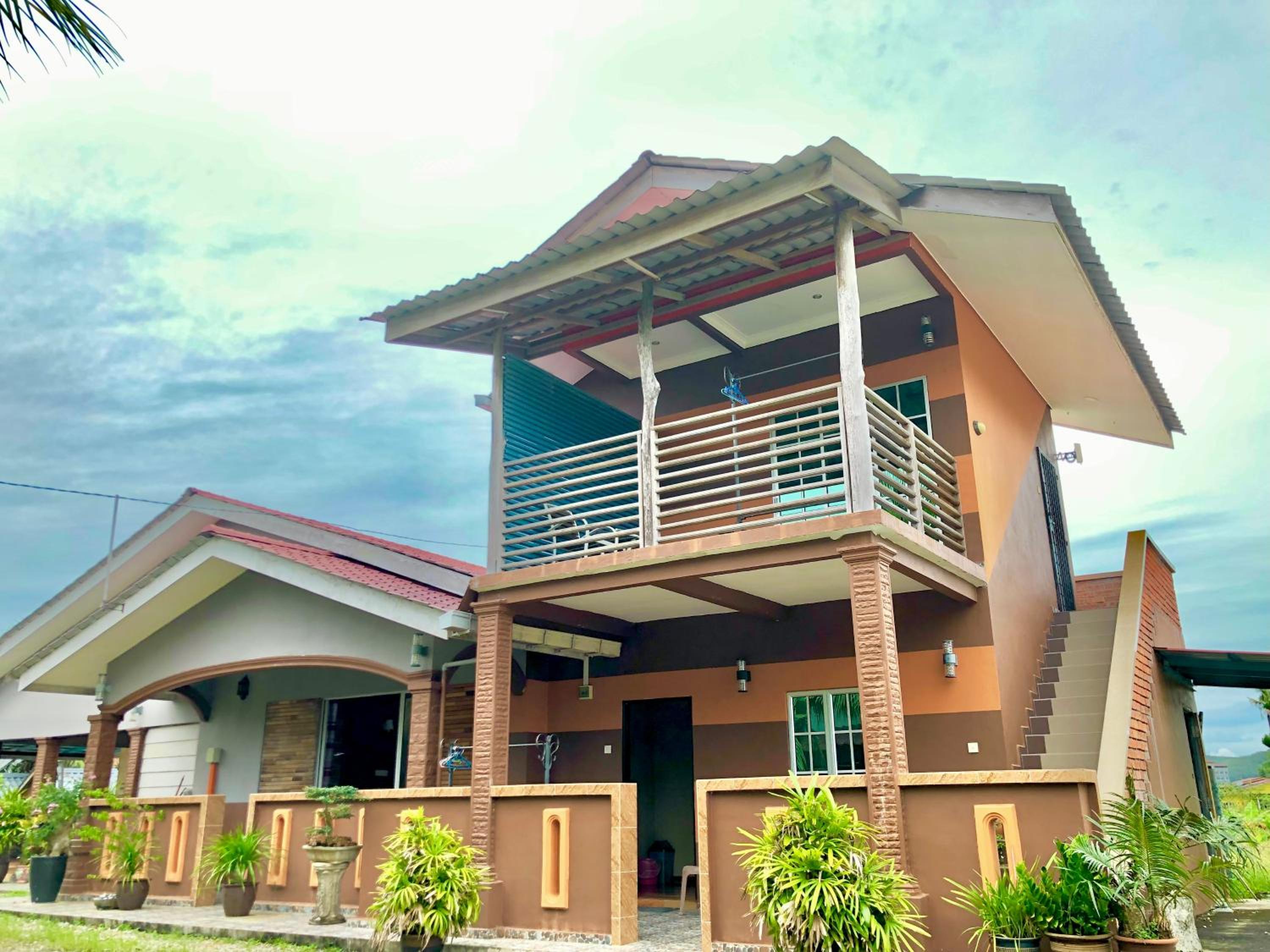 Two-Bedroom House