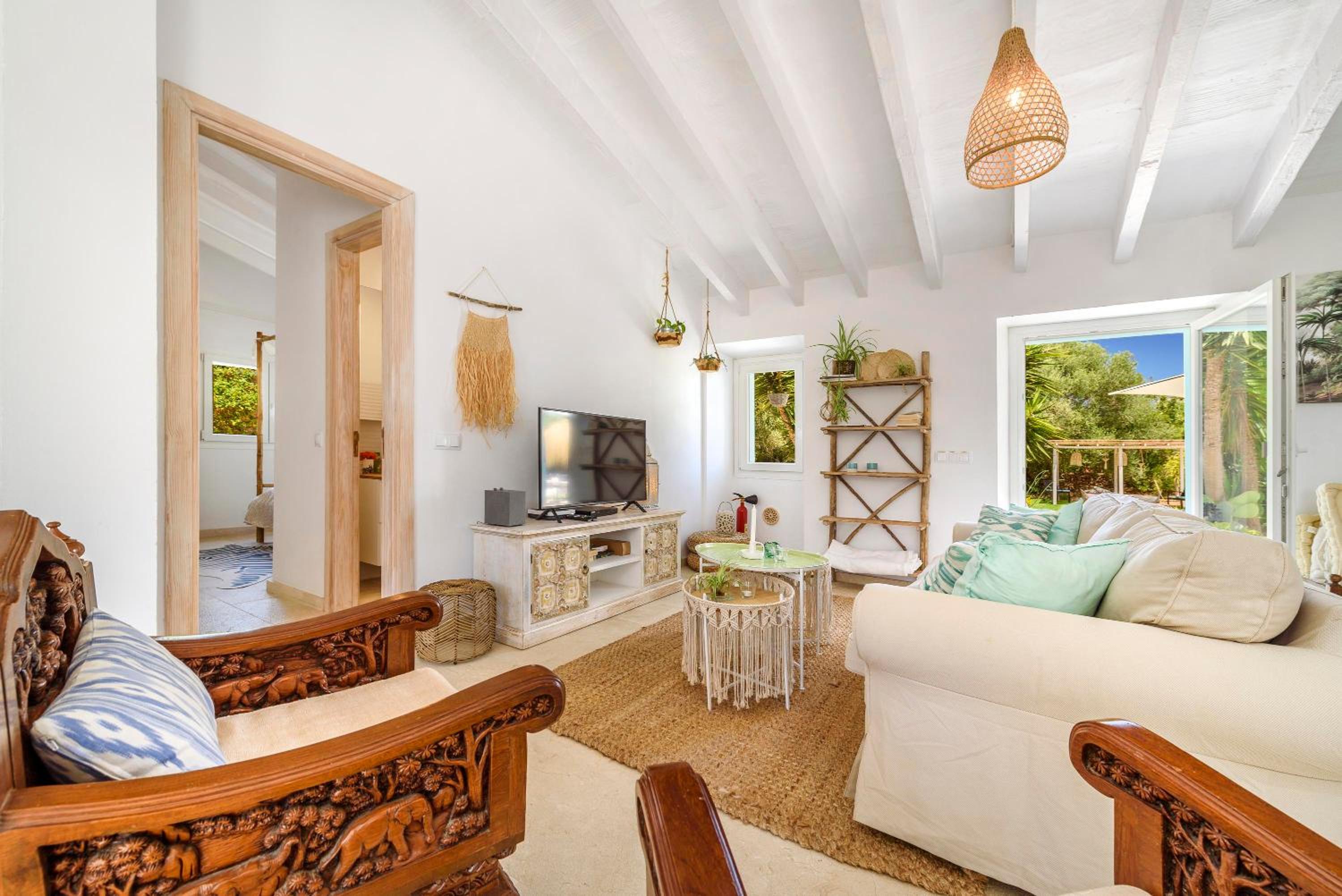Casa de tres habitaciones