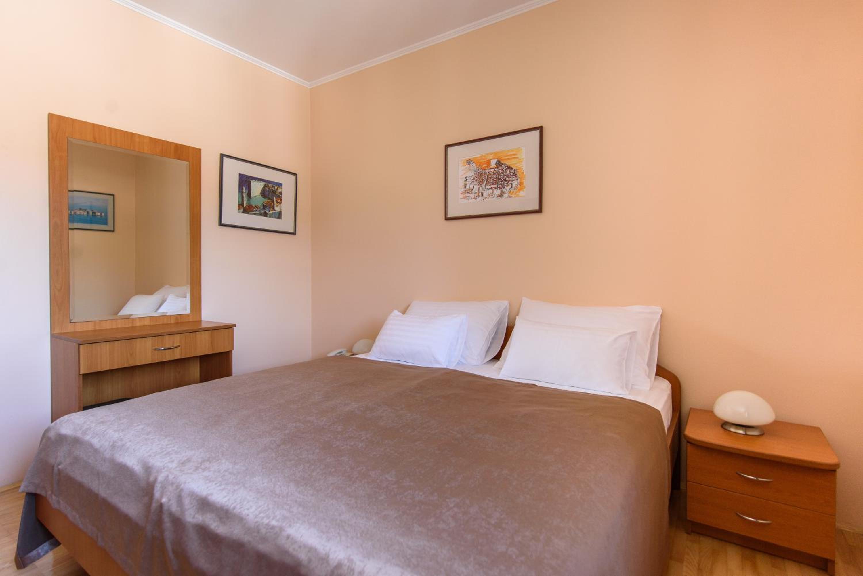 Two-Bedroom Apartment with Sea View