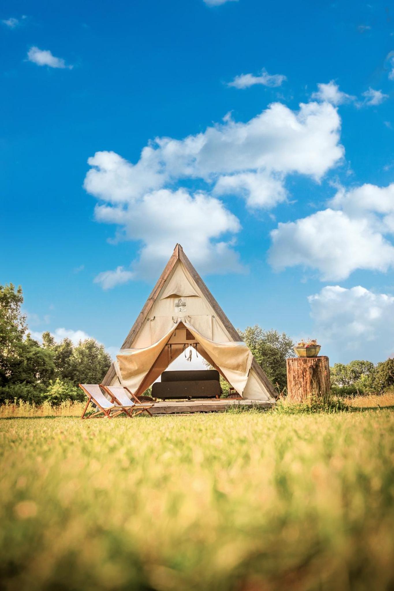 Wooden Tent - Photo 7