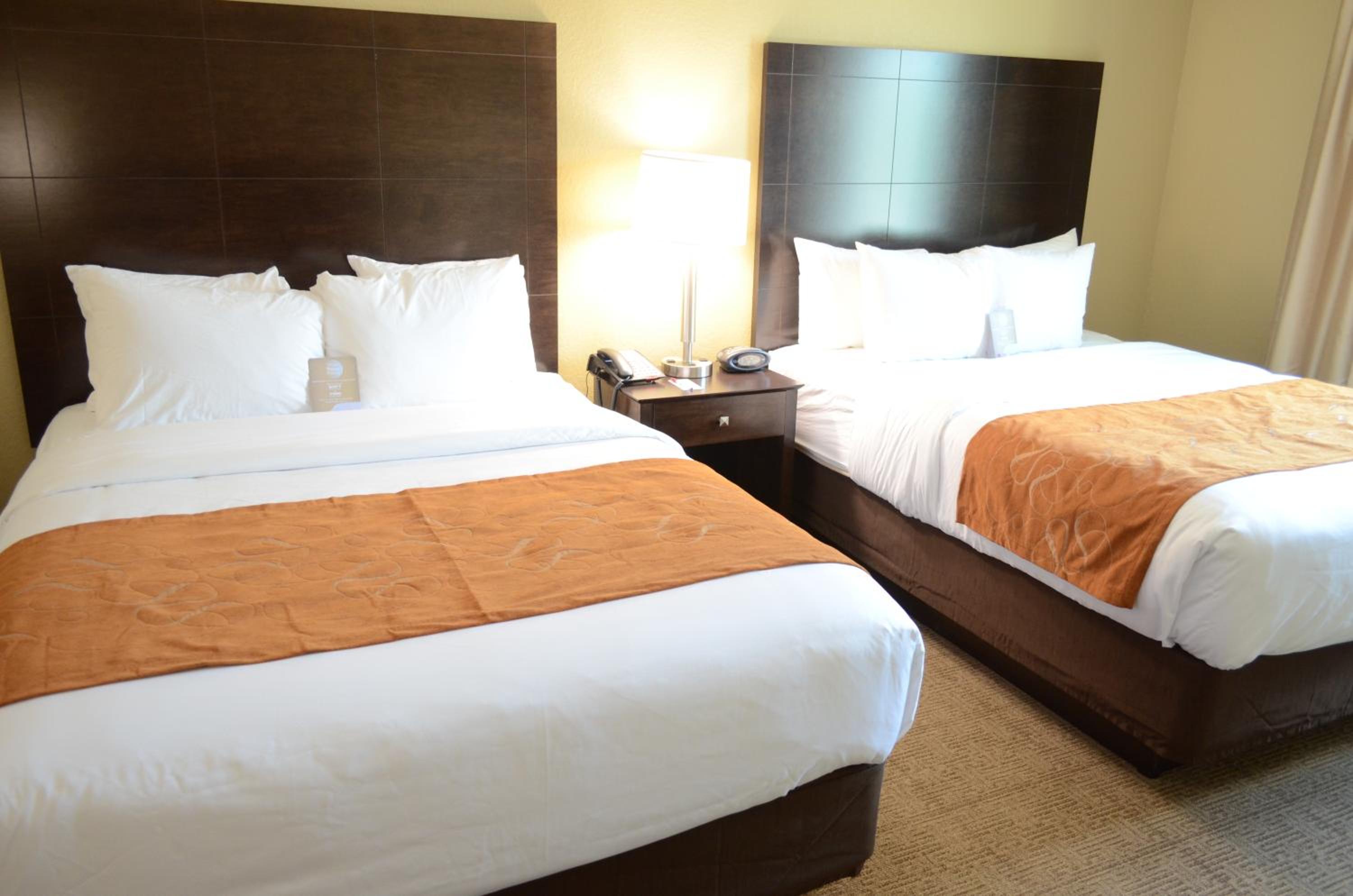 Queen Suite with Two Queen Beds
