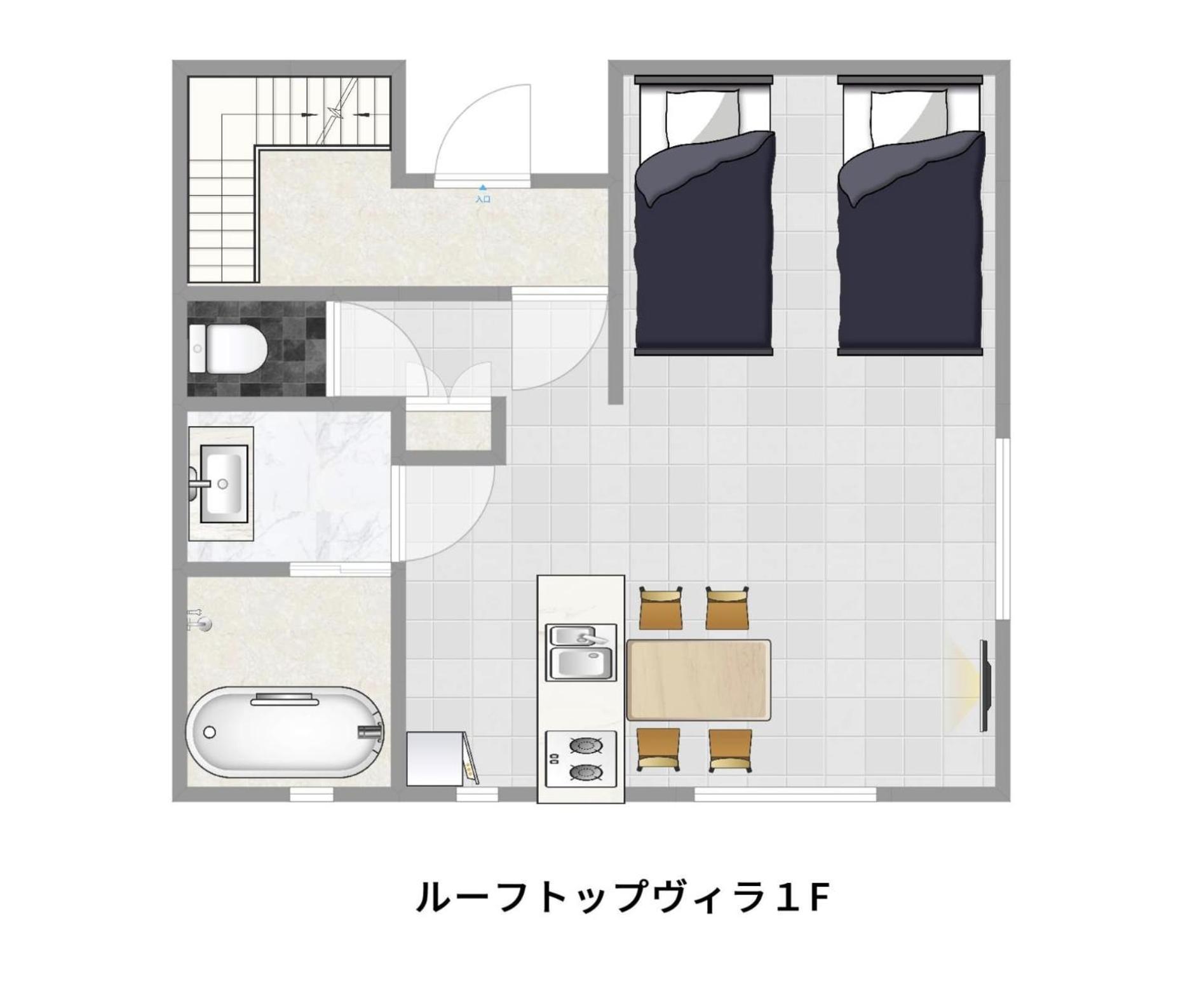 Rooftop Villa with Theater Room - Type A - Photo 13