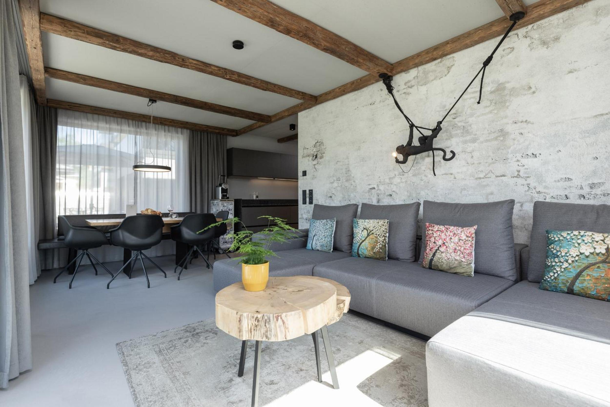 Two-Bedroom Apartment with Terrace