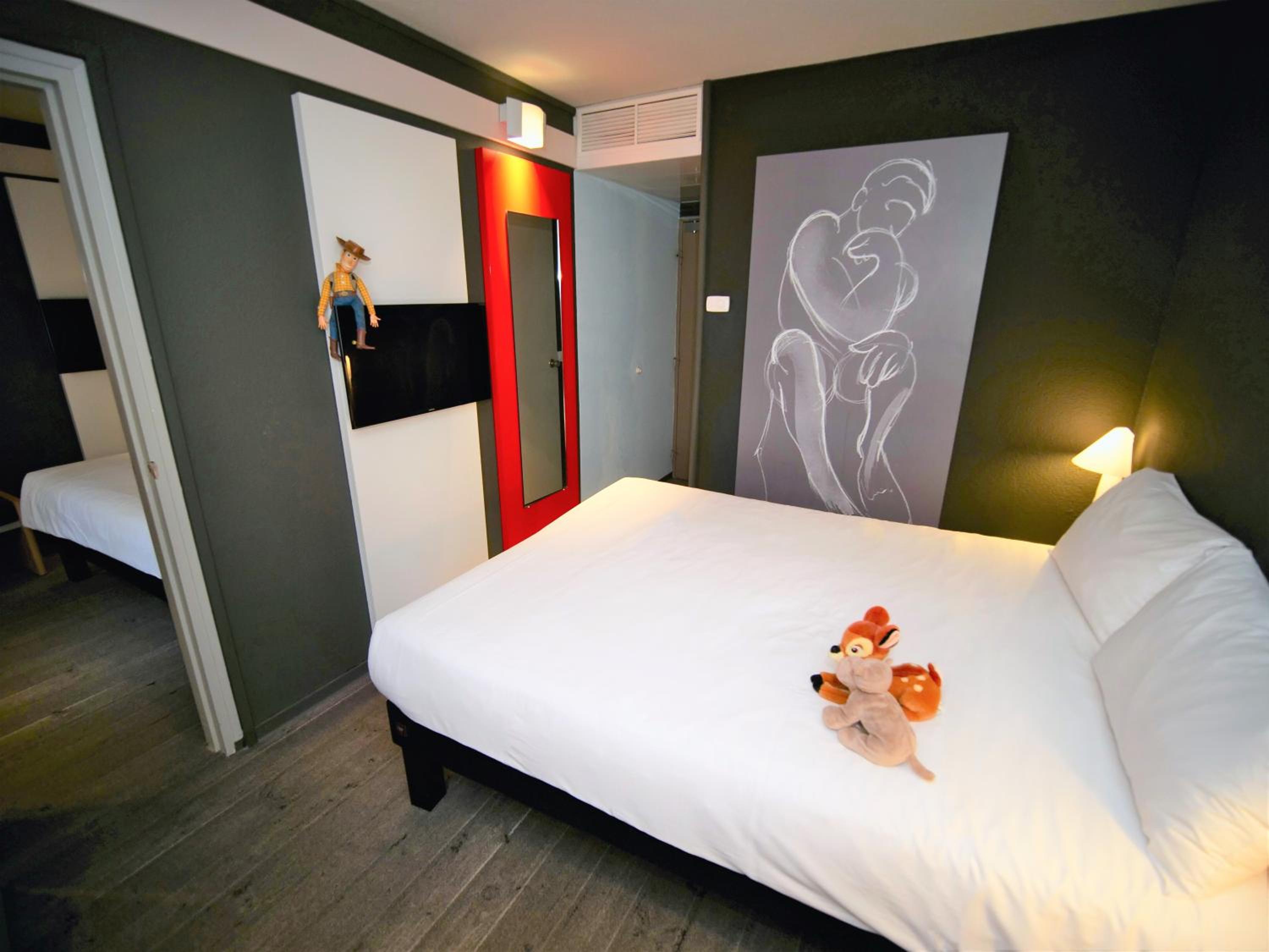 Two Double Rooms