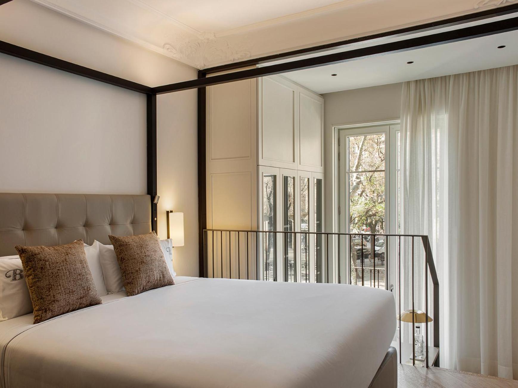 Habitación Doble de Lujo con Balcón