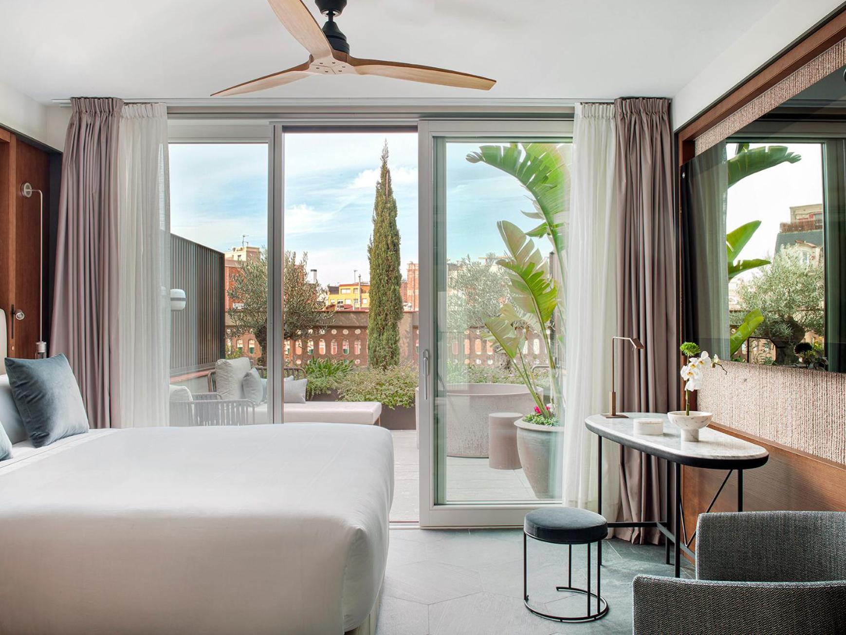Suite con Terraza