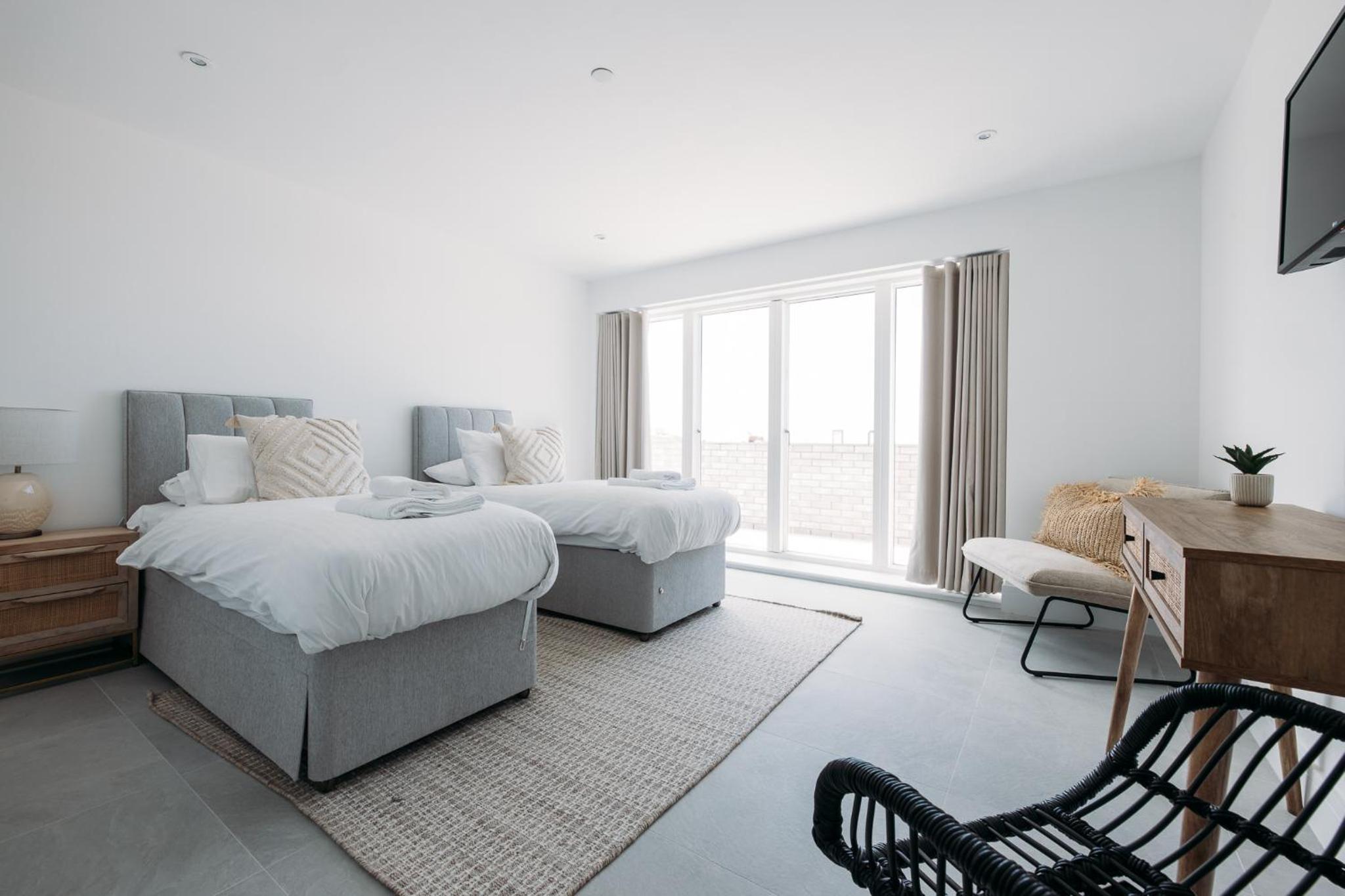Three-Bedroom Apartment