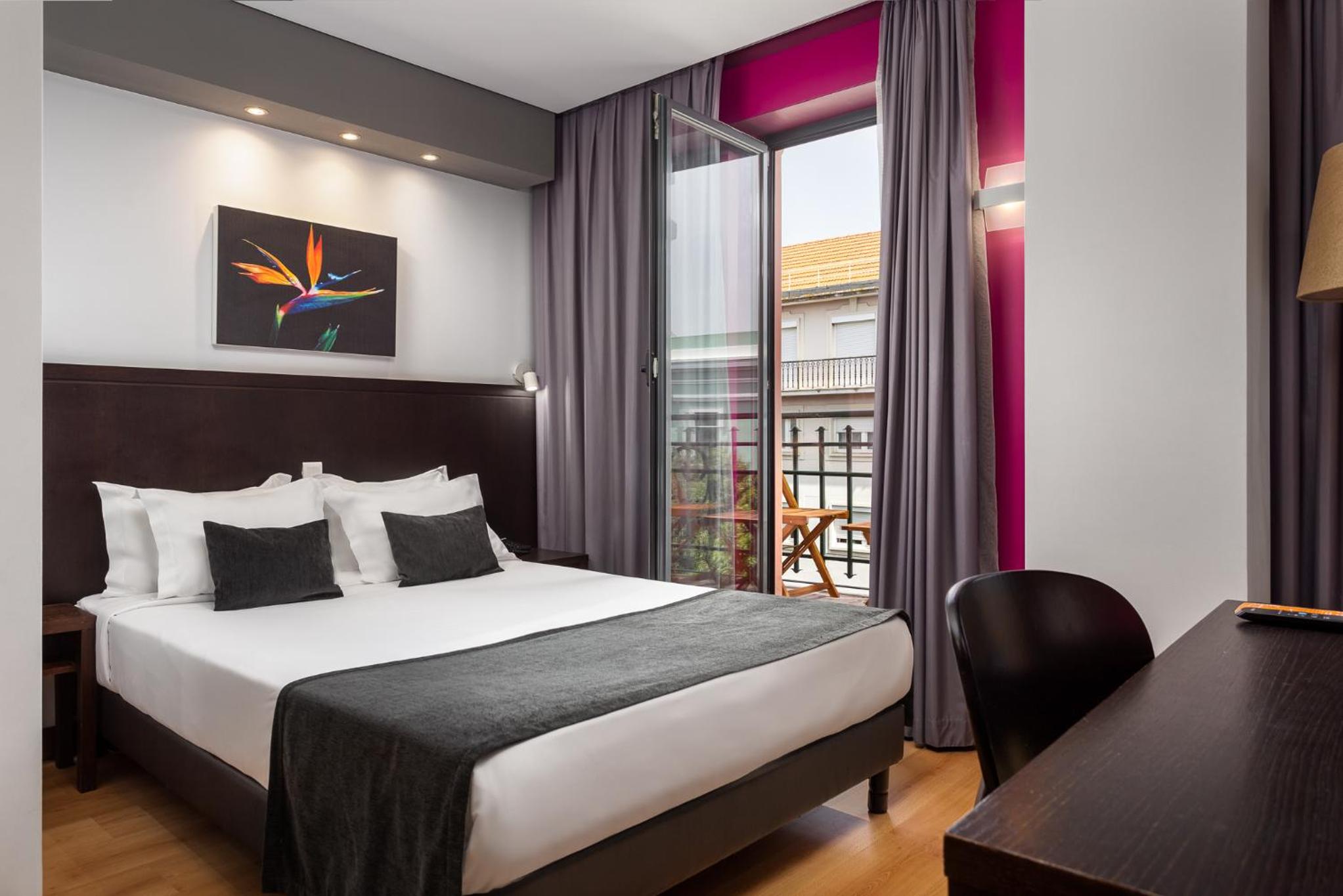 Deluxe Double Room with Balcony