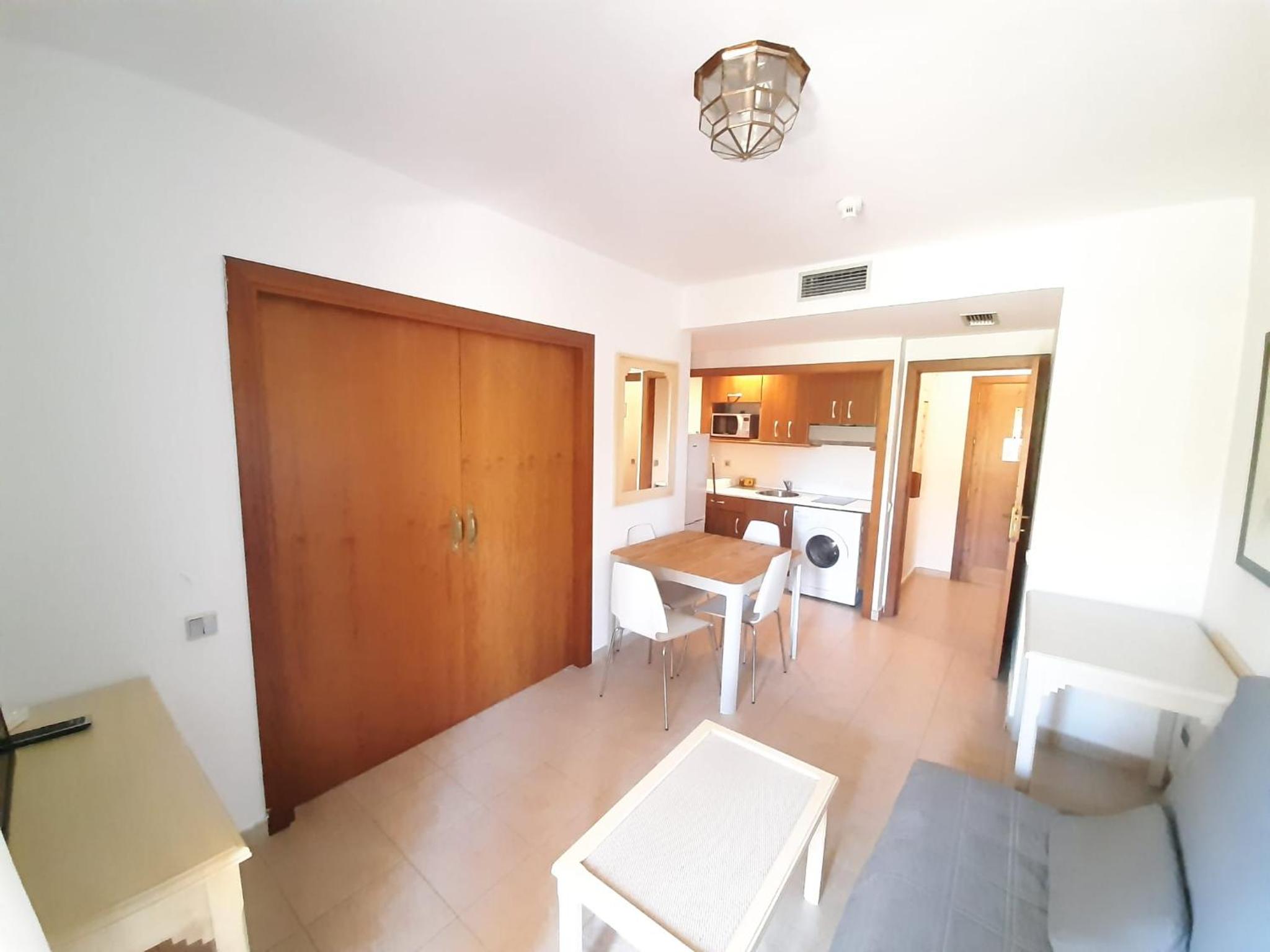 Apartamento de dos habitaciones