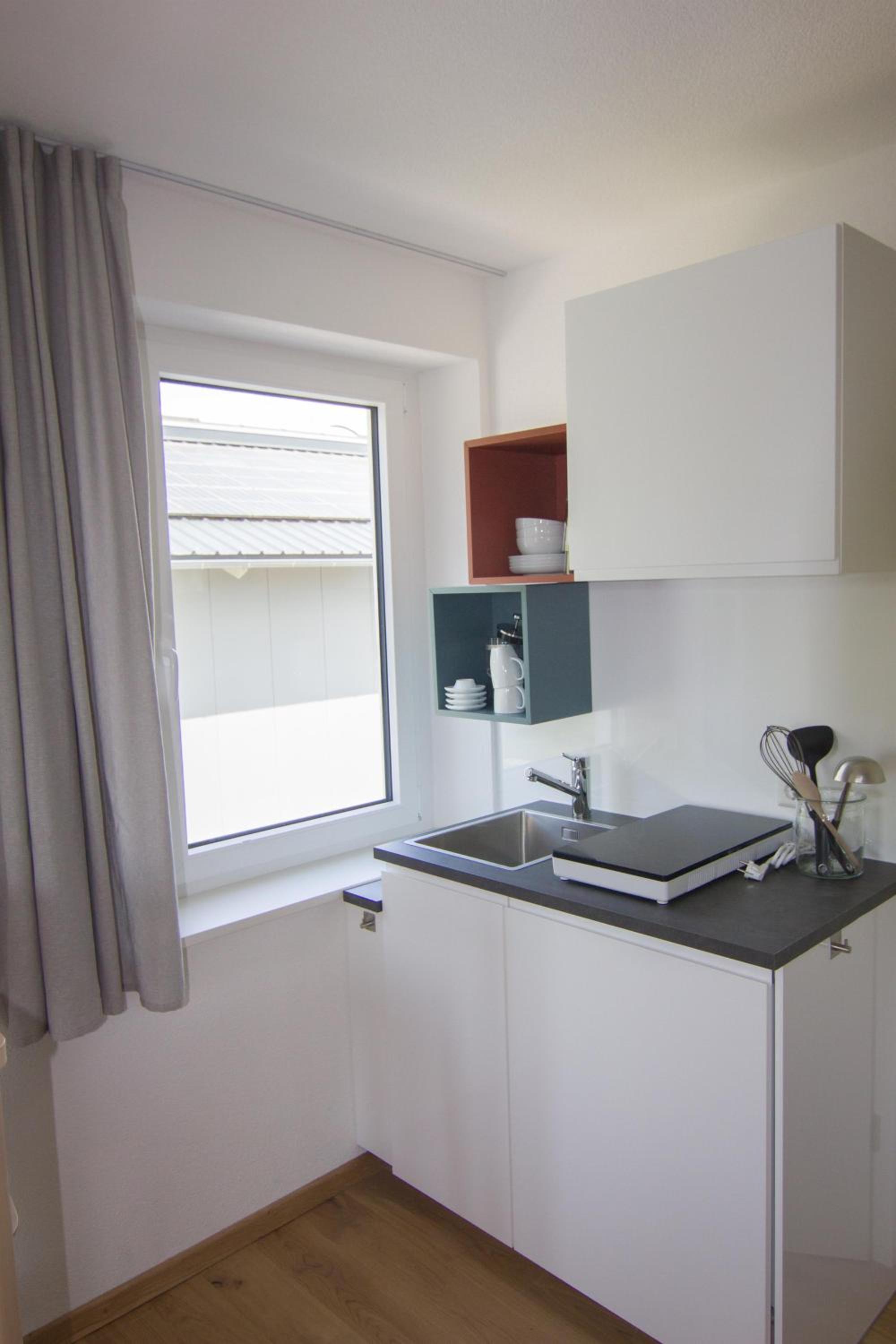 One-Bedroom Apartment with Shower photo 3