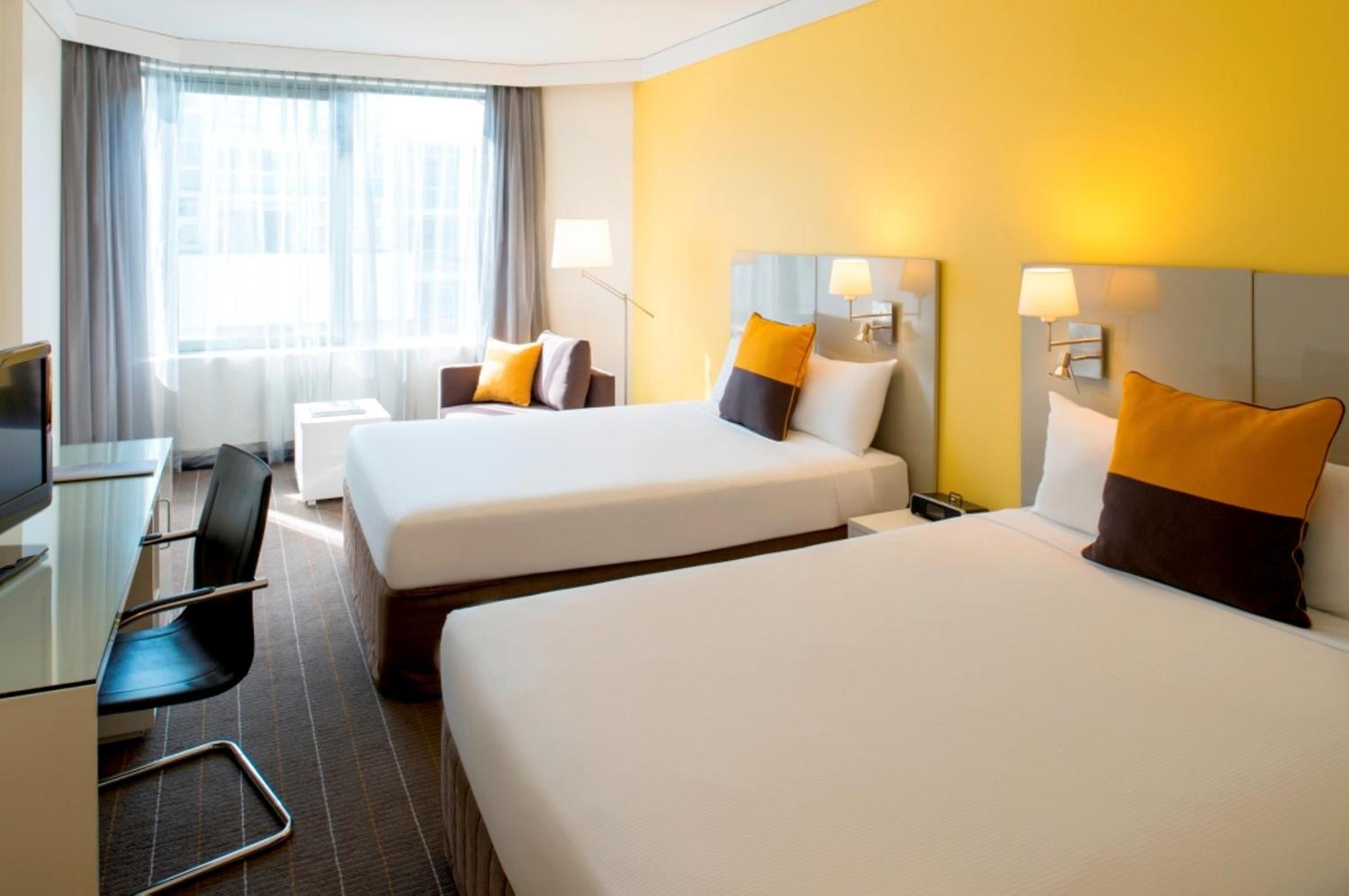 Executive Twin Room with 2 Queen Beds