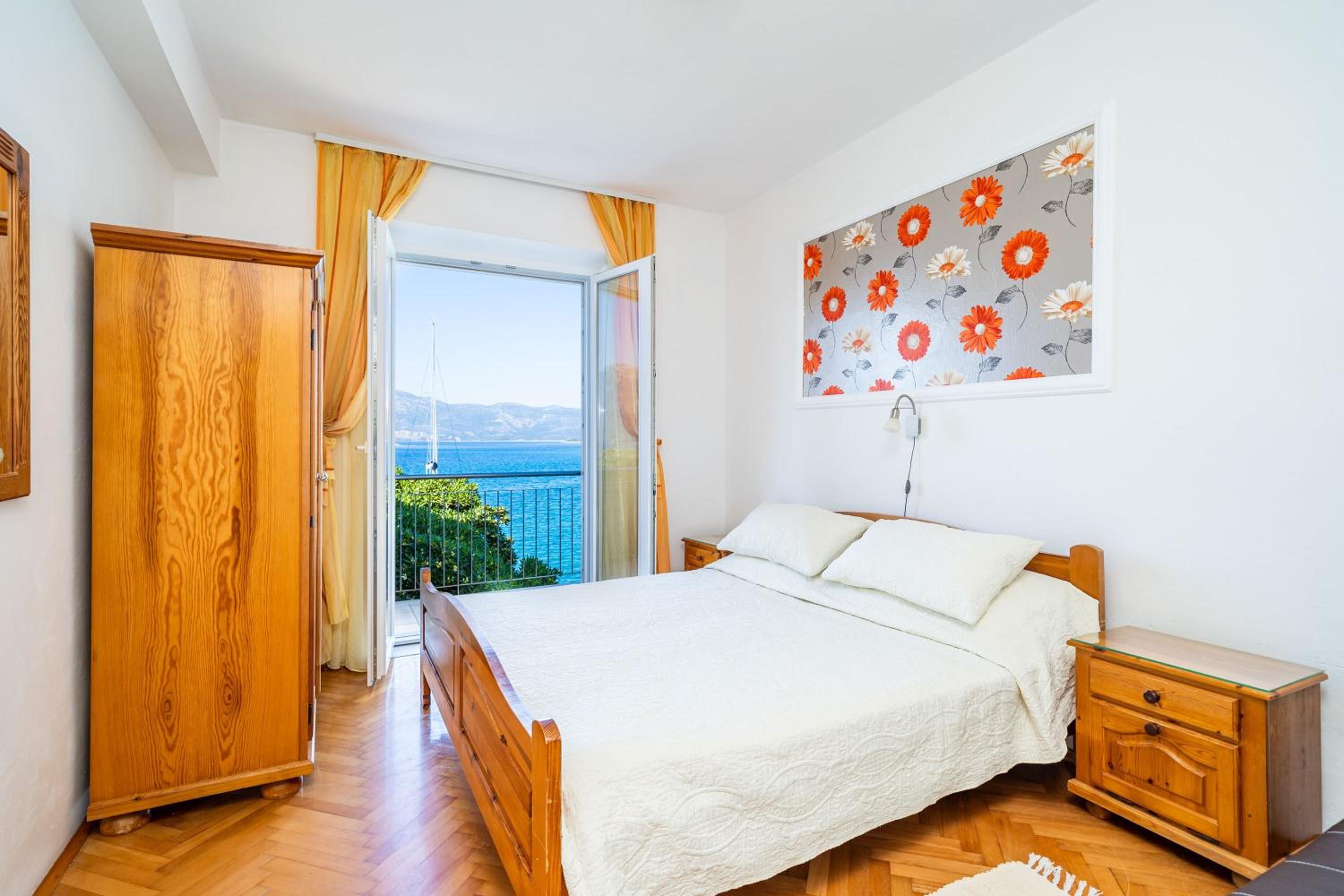 Two-Bedroom Apartment with Balcony