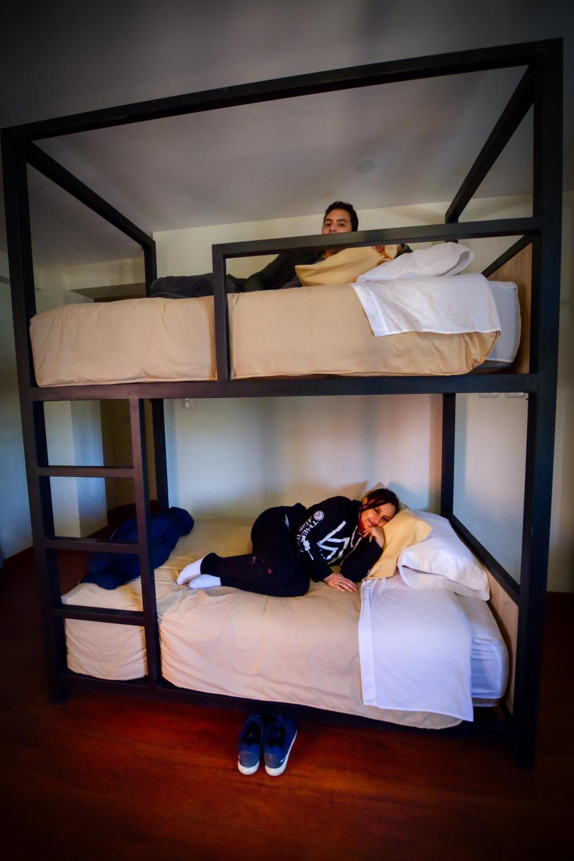 Bunk Bed in Female Dormitory Room