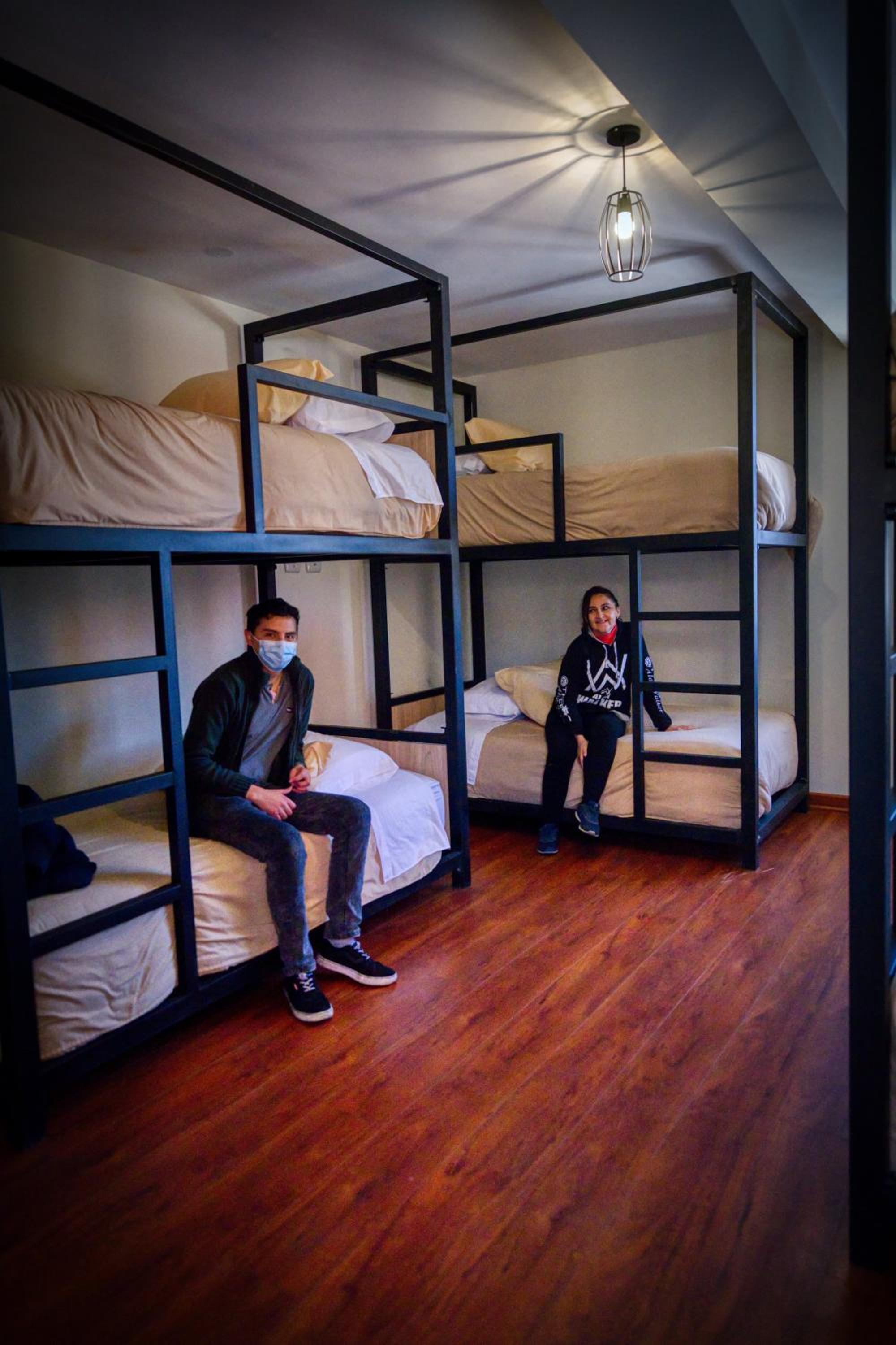 Bunk Bed in Female Dormitory Room