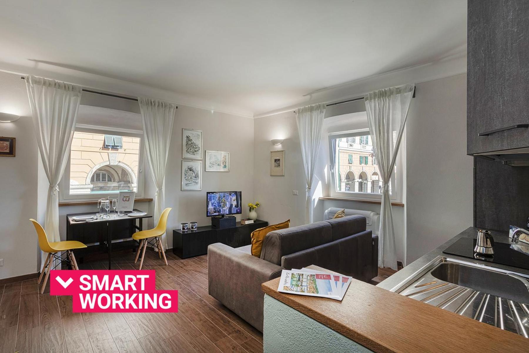 One-Bedroom Apartment