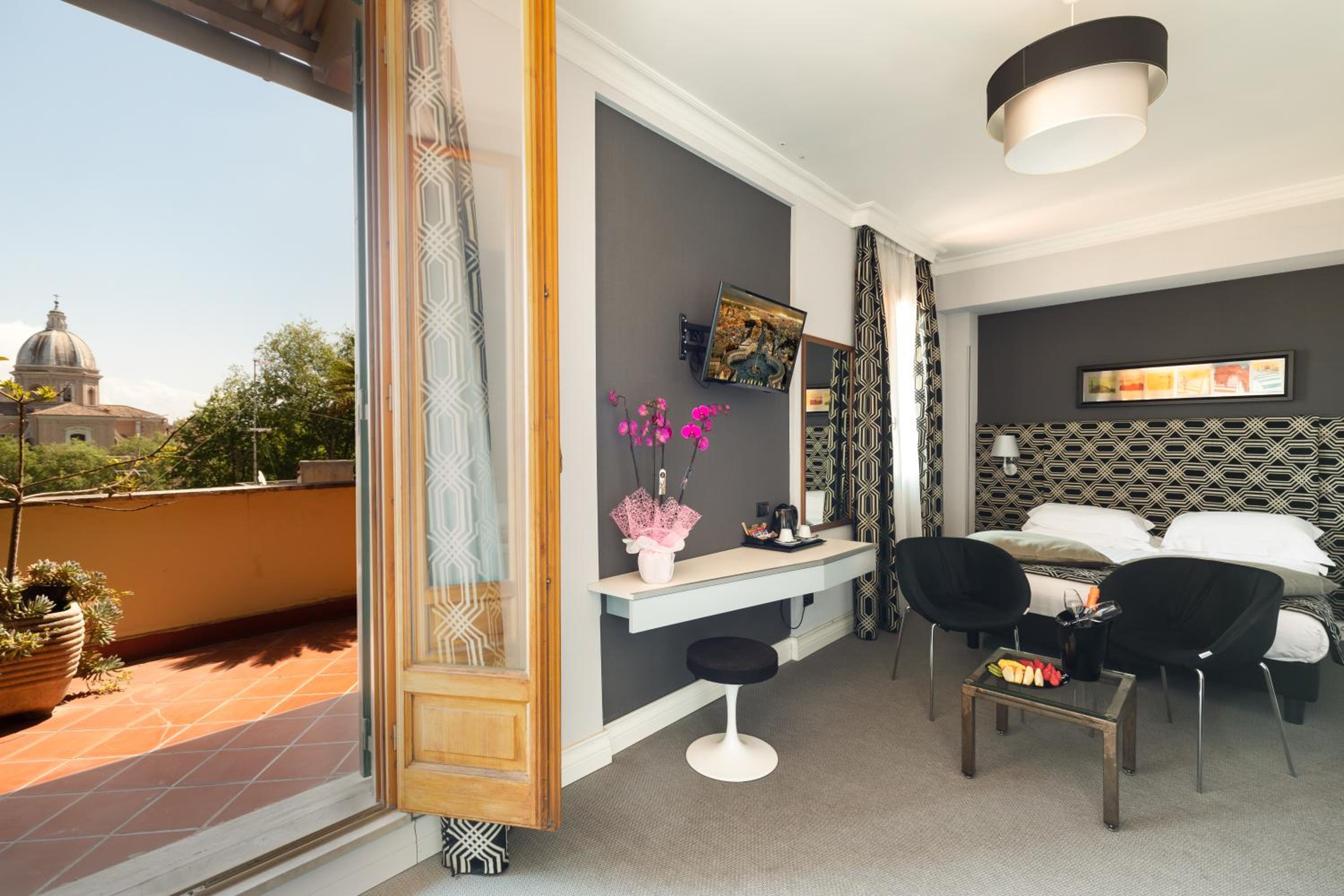 Superior Double or Twin Room with Terrace photo 1