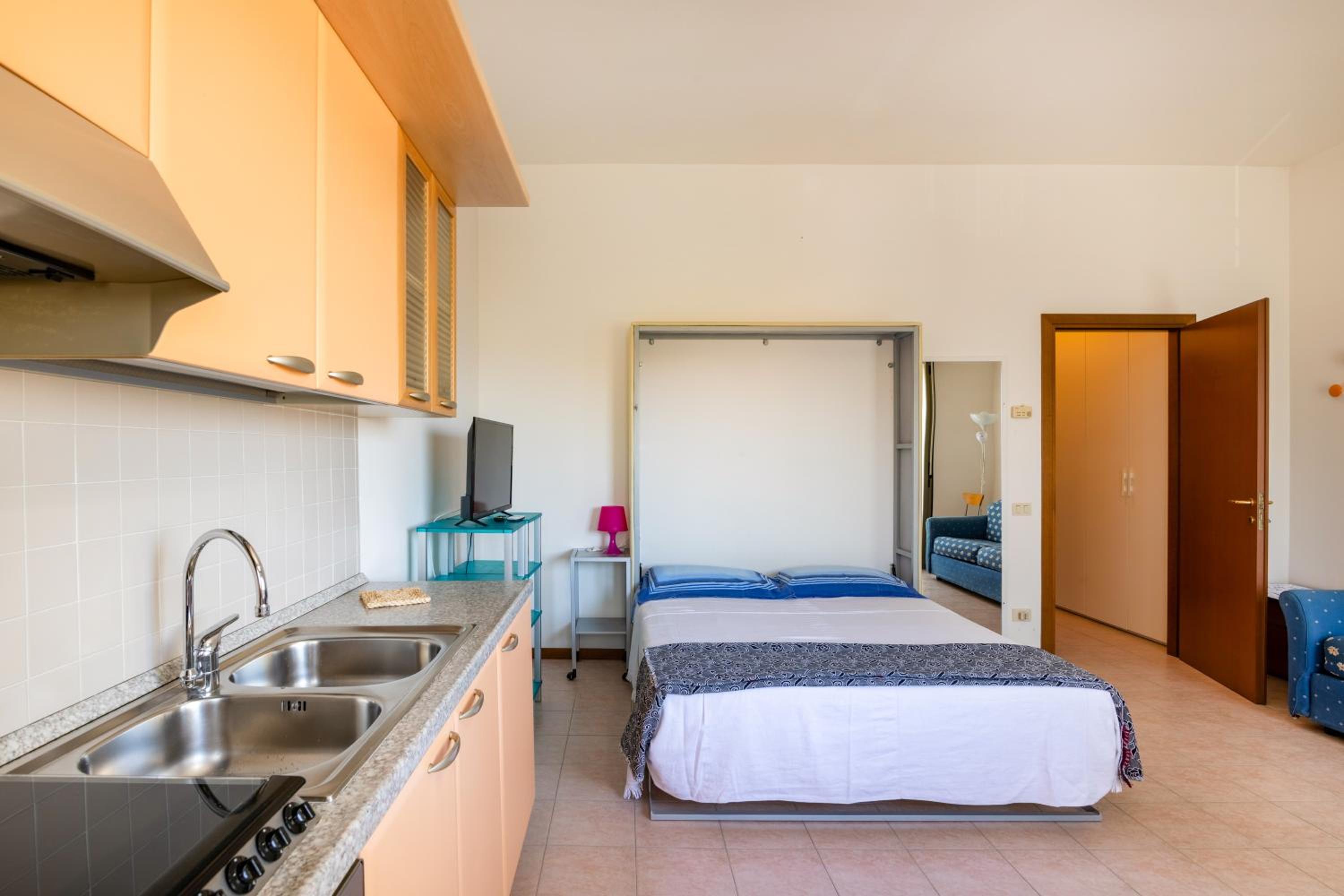 Studio With Sea View