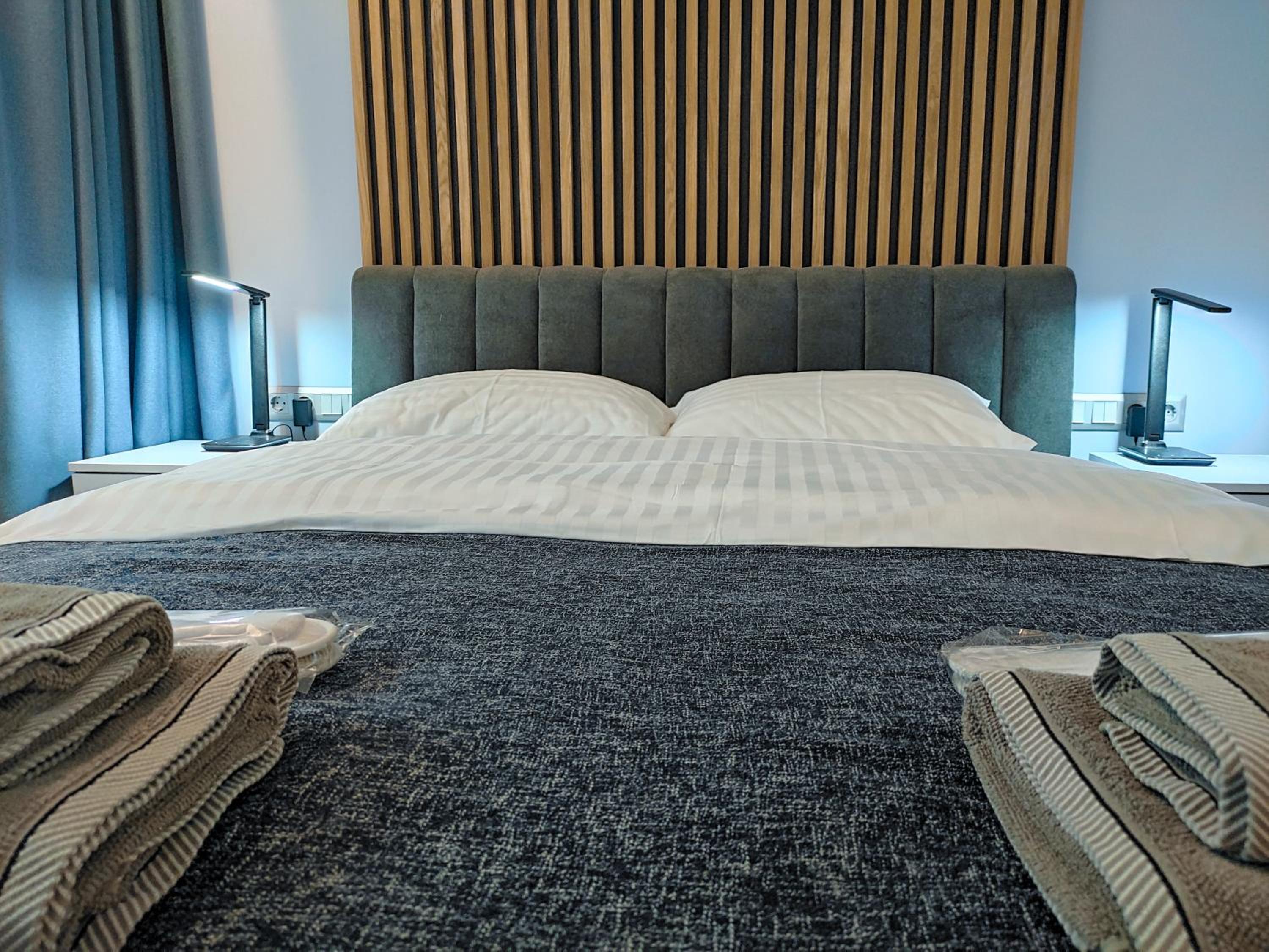 Two-Bedroom Apartment with Terrace