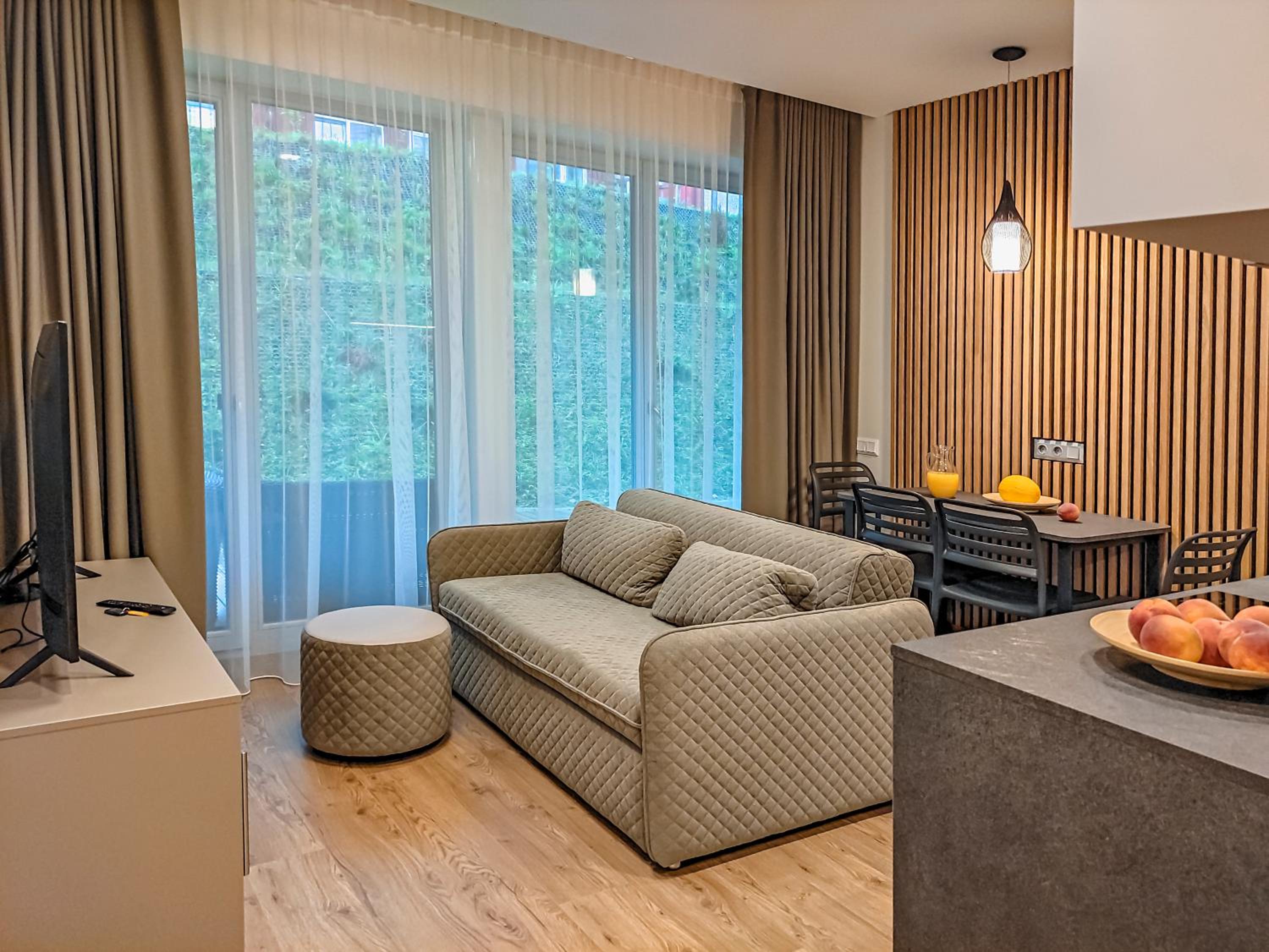Two-Bedroom Apartment with Terrace
