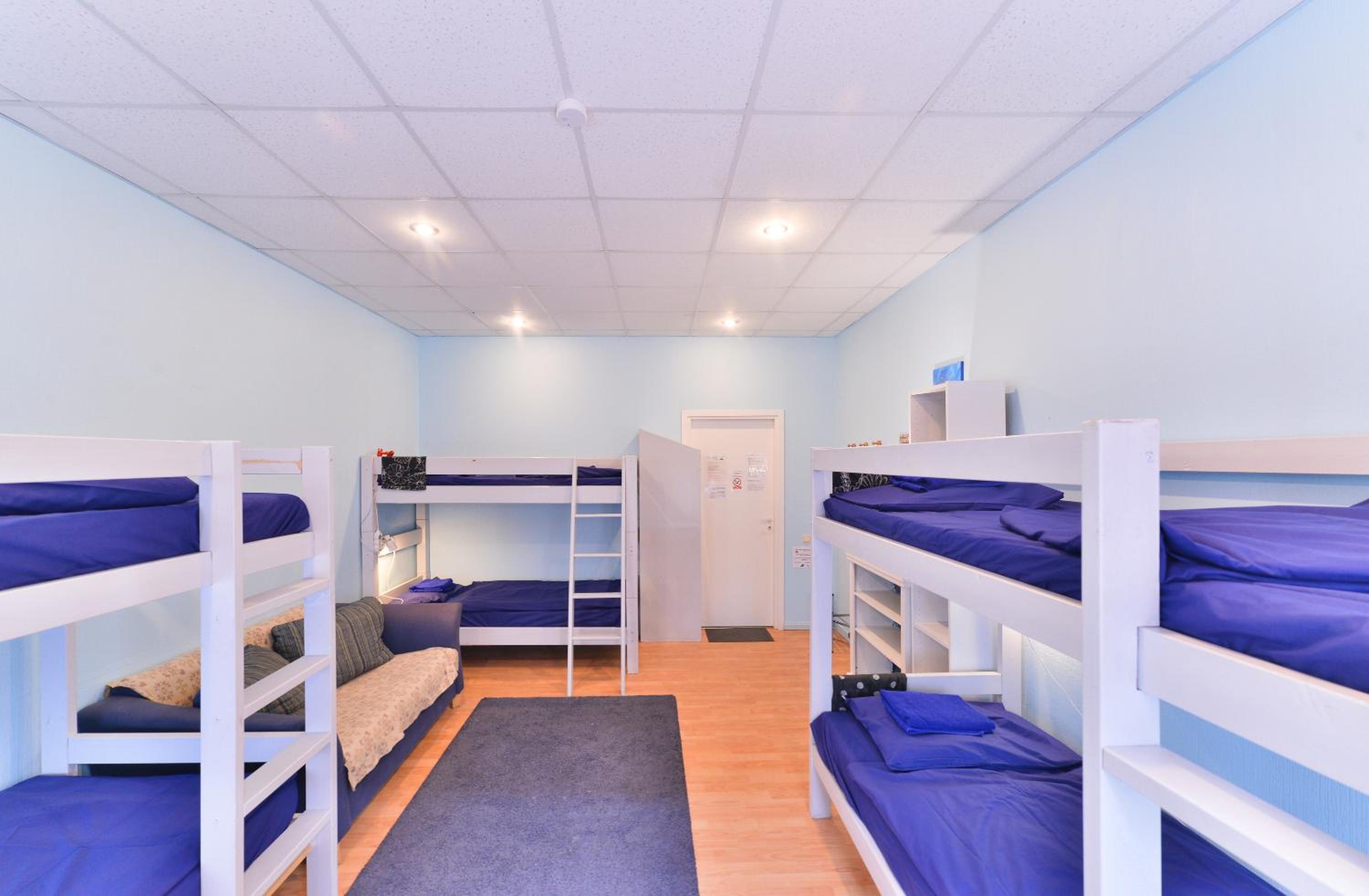 Single Bed in Male Dormitory Room photo 1