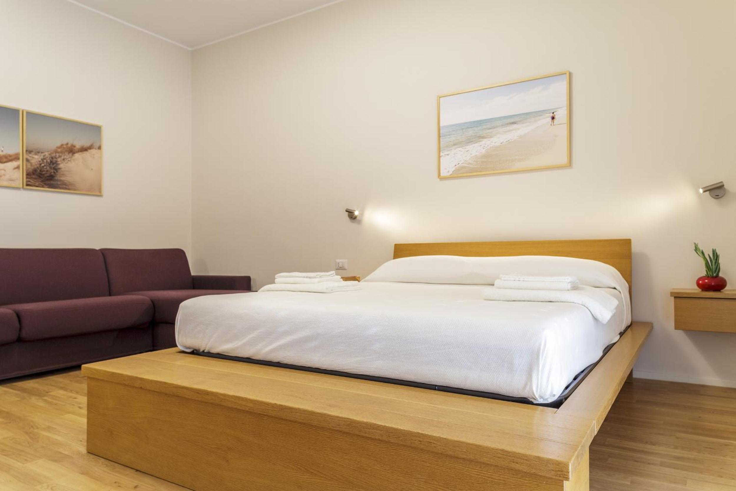 Quadruple Room with Sea View