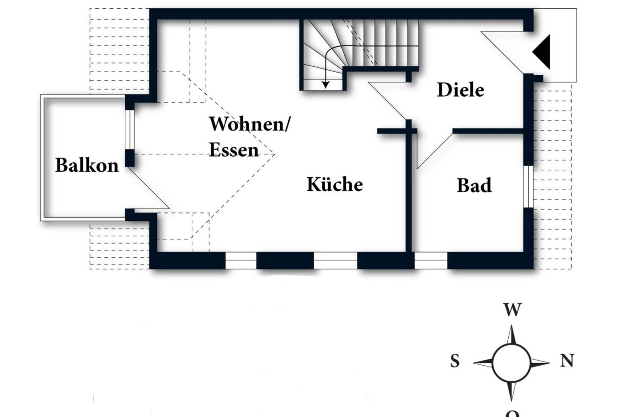 Apartment with Balcony photo 3