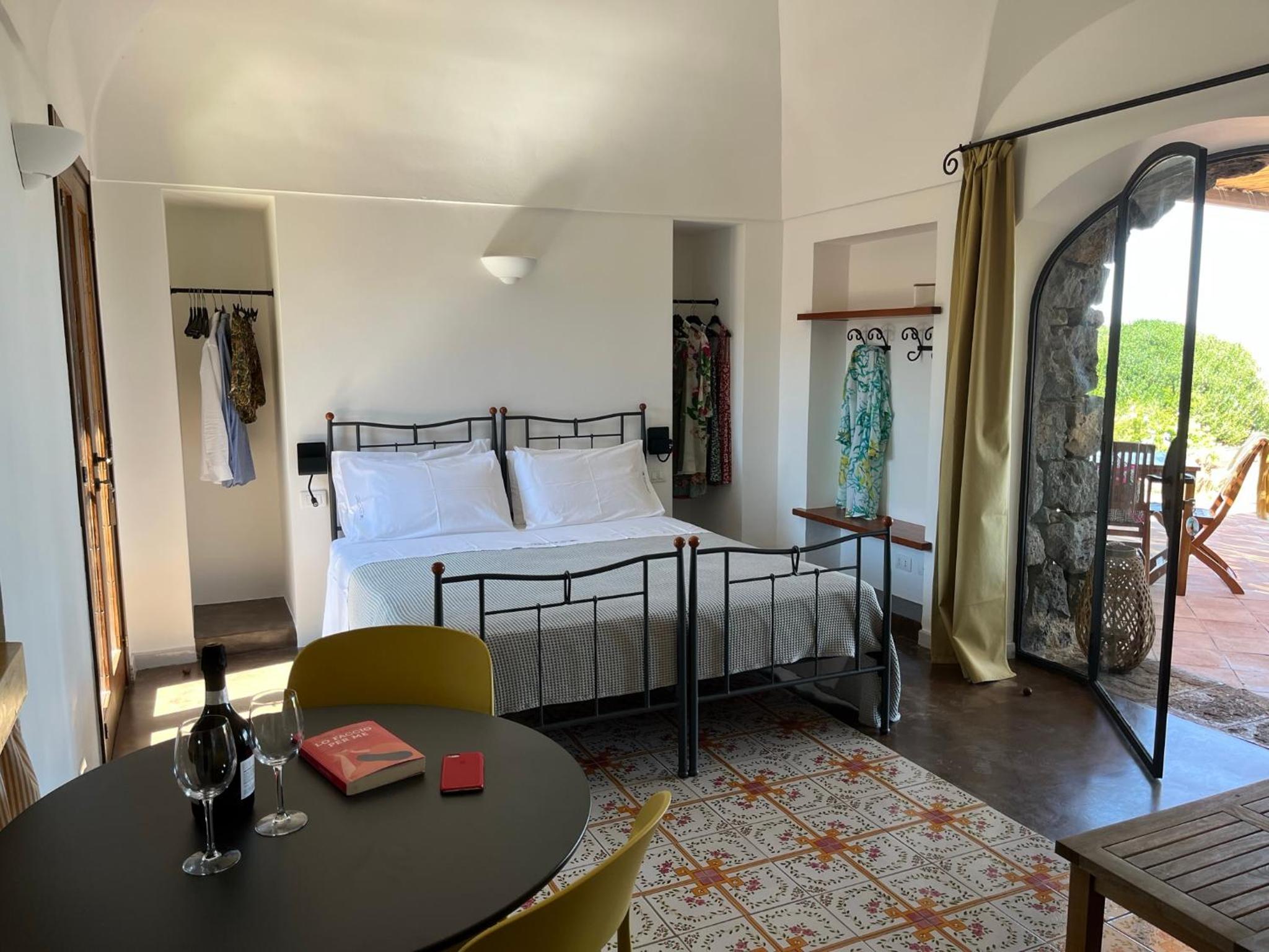 Studio Apartment with Sea View