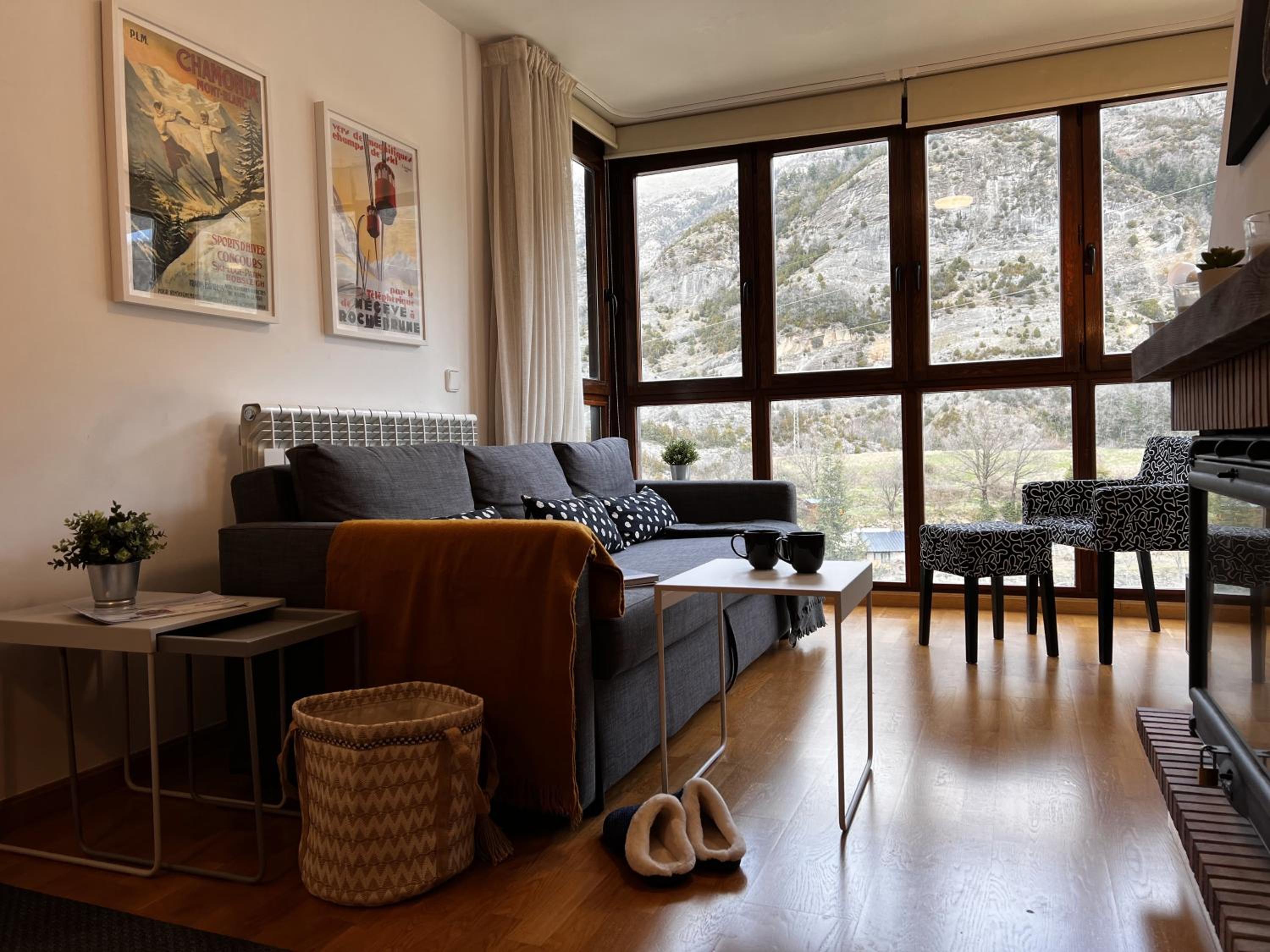 Apartamento de dos habitaciones