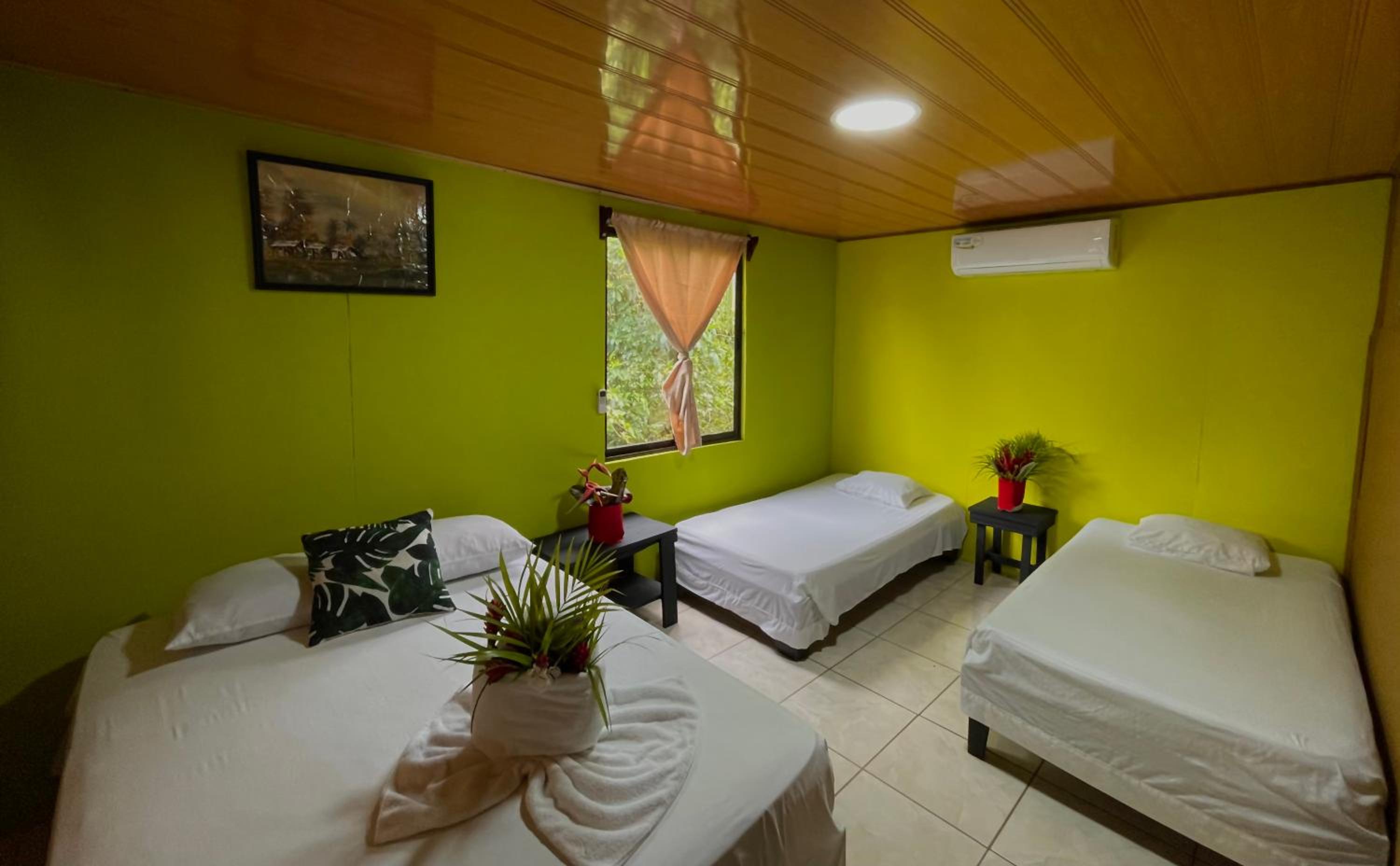 Superior Quadruple Room with A/C
