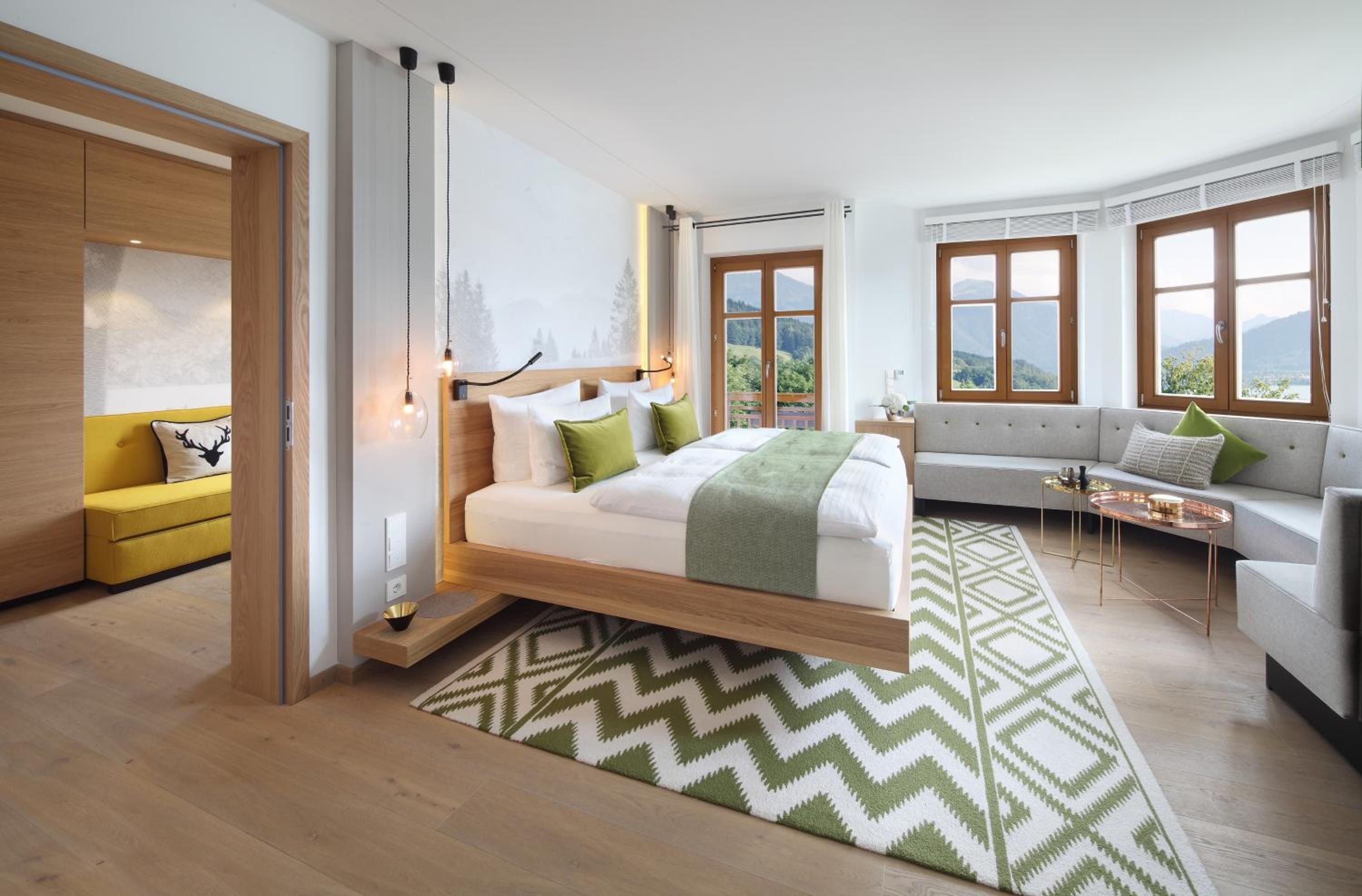 Tegernsee Superior Suite mit Seeblick – Gebäude Tegernsee photo