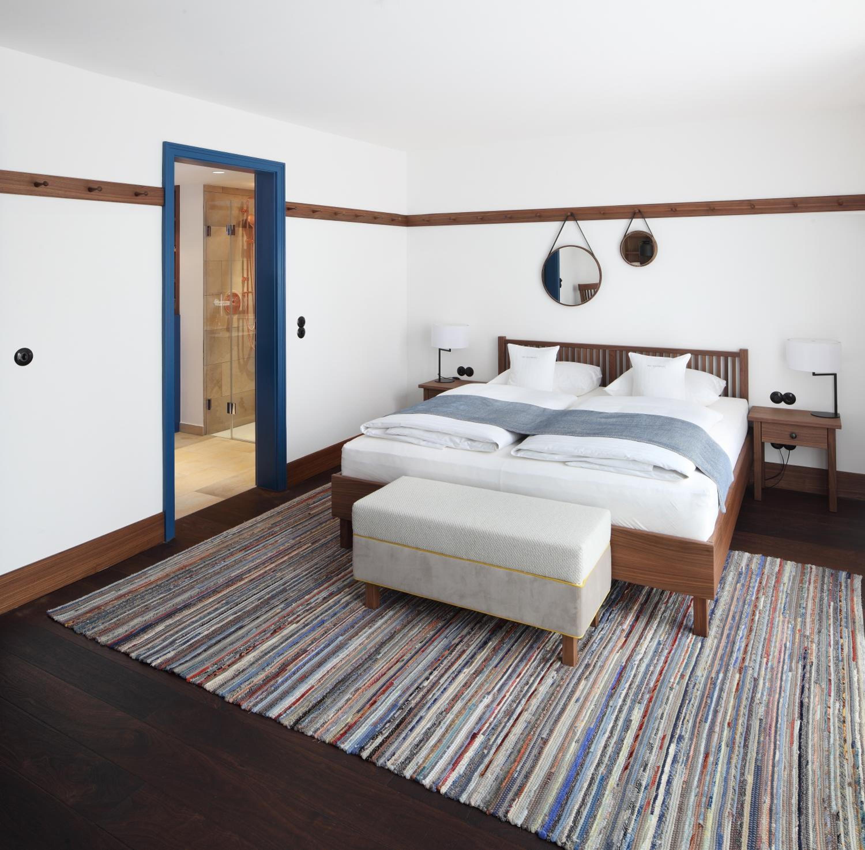 Doppelzimmer – Gebäude Quirin