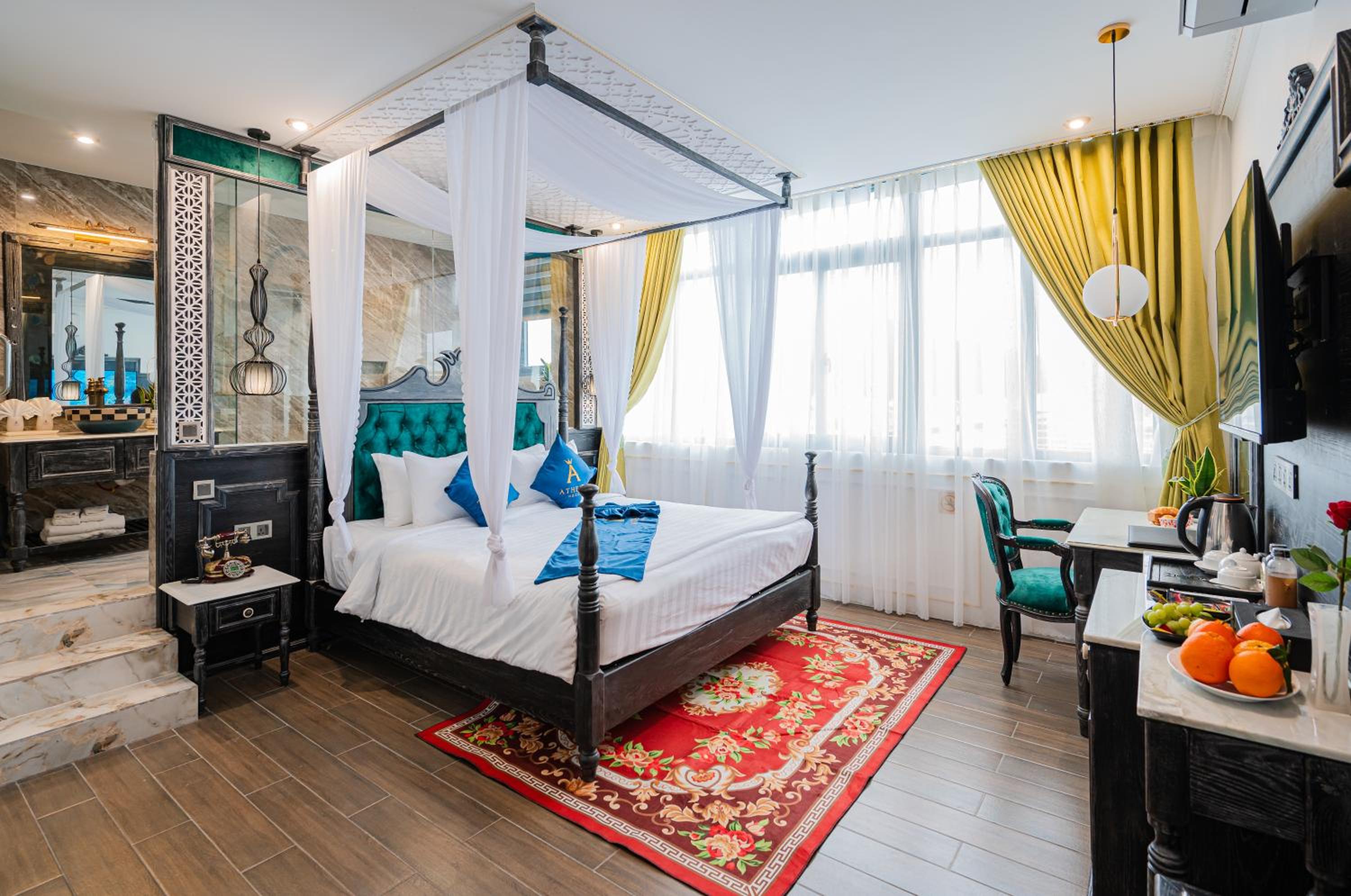 Deluxe Double Room with Bath photo 1