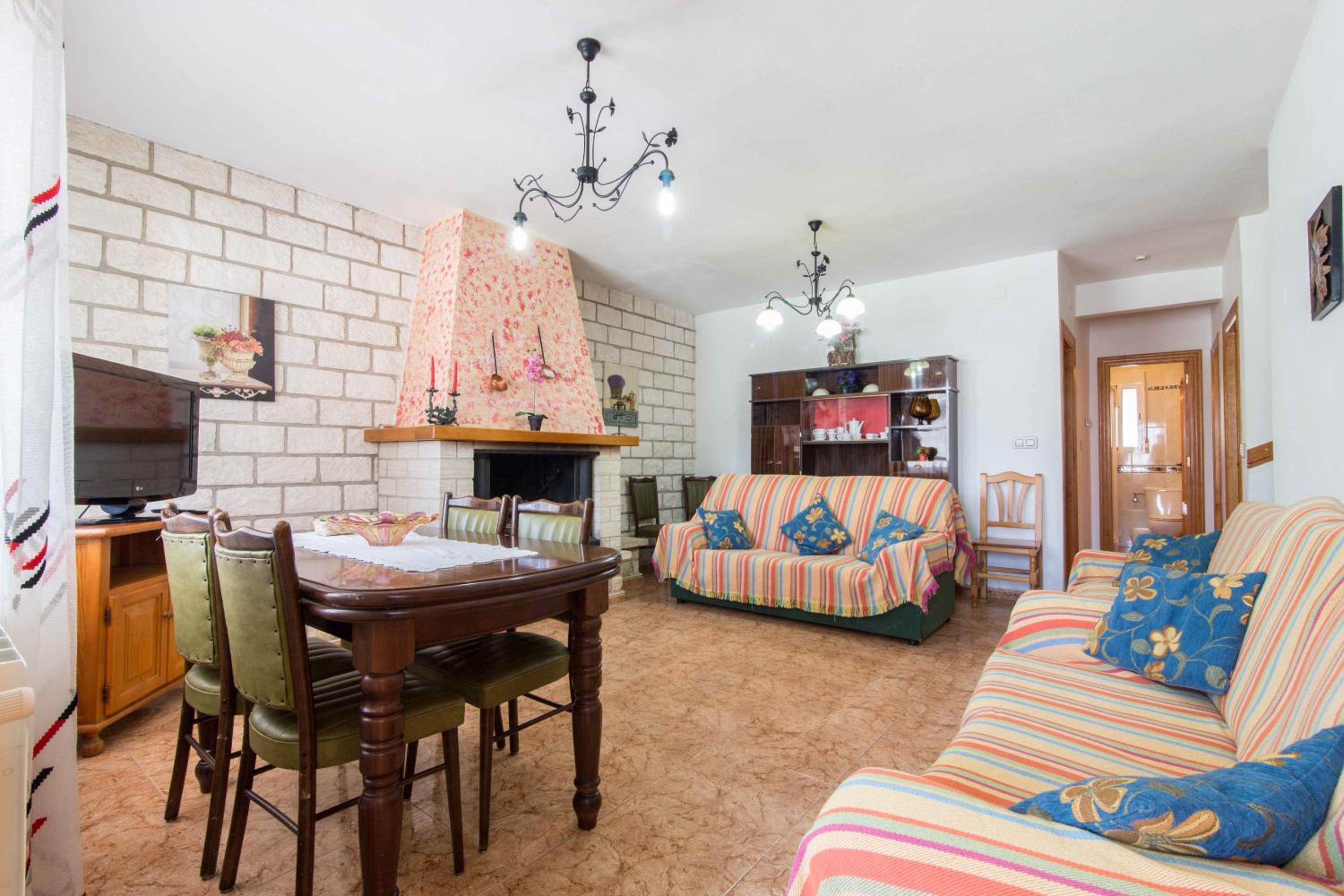Casa de cuatro habitaciones