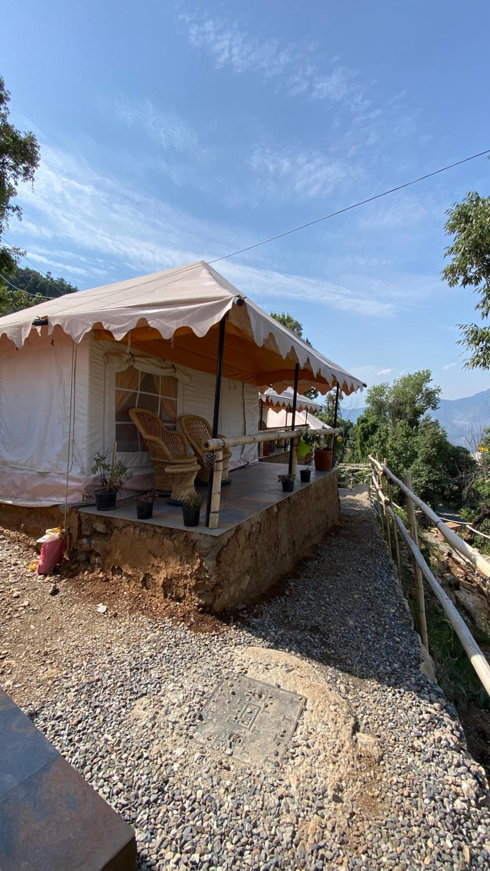 Superior Himalayan View Luxe Tent - Photo 37