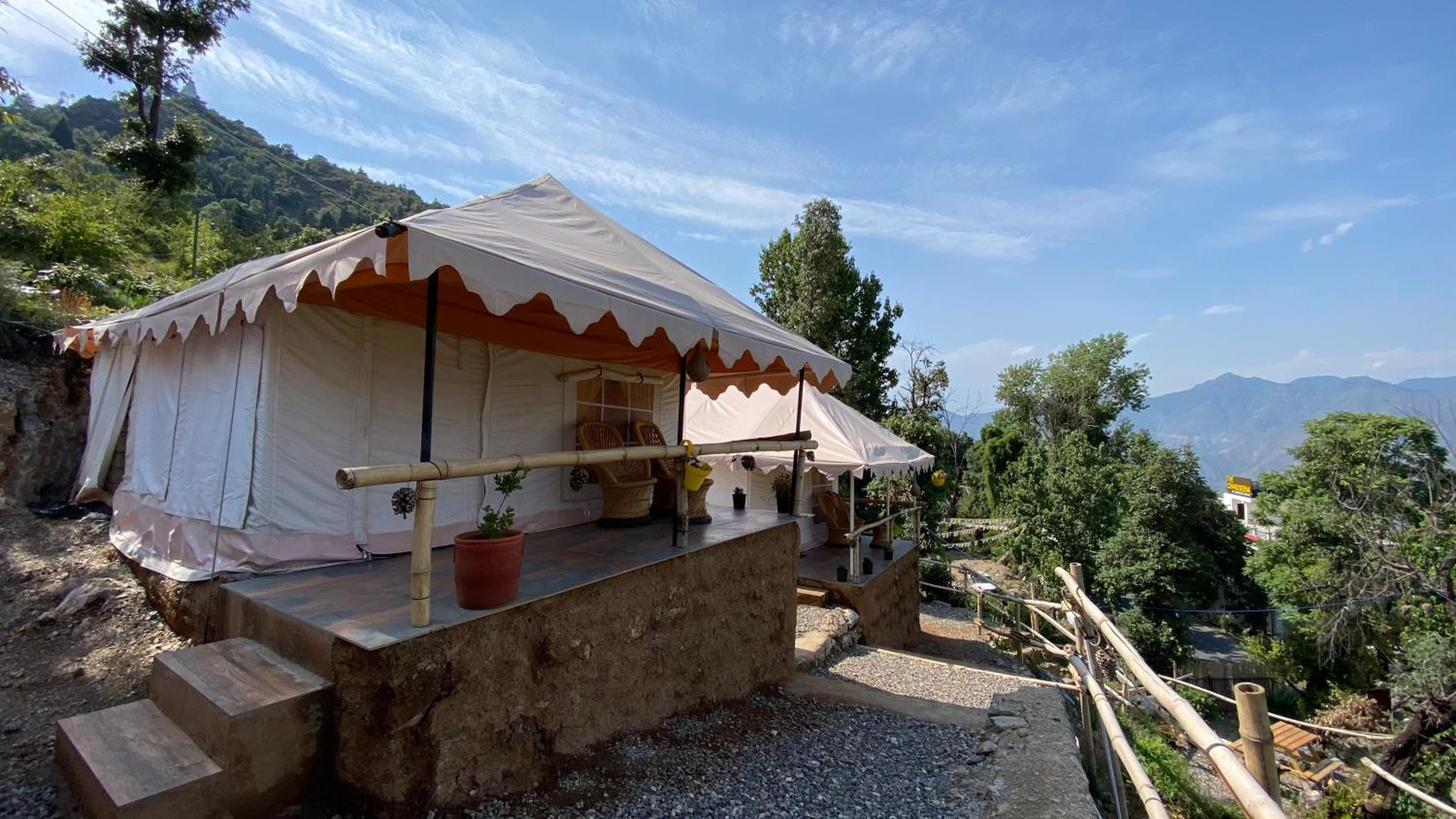 Superior Himalayan View Luxe Tent - Photo 39