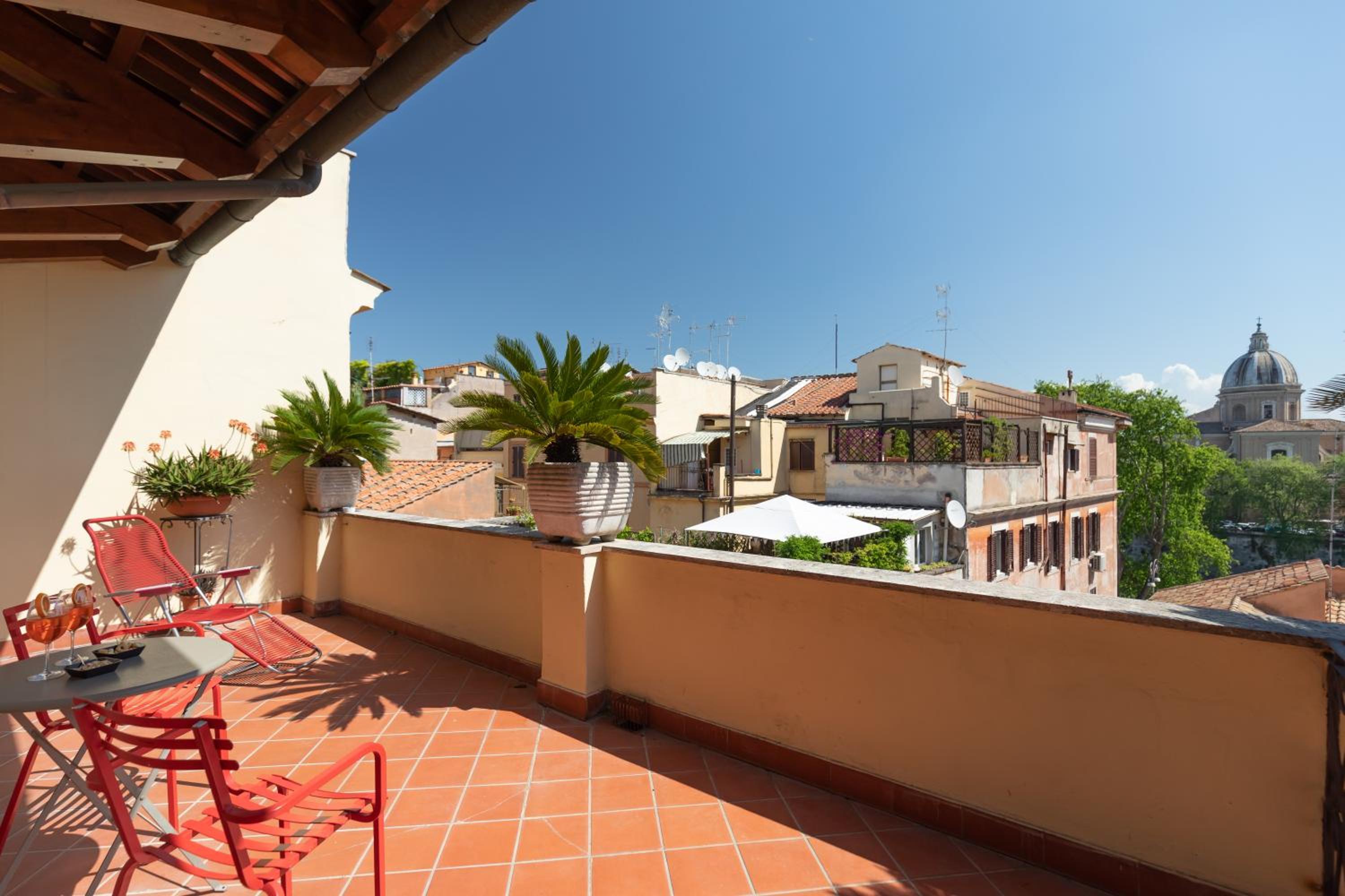 Superior Double or Twin Room with Terrace photo 3