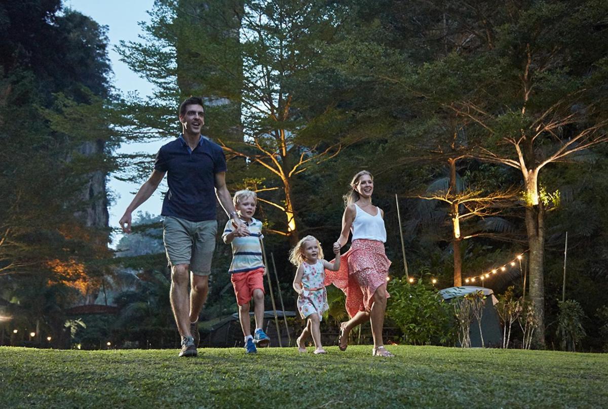 Outdoor Glamping at Theme Park - 2 Adult + 2 Child (Theme Park closed every Tuesday)