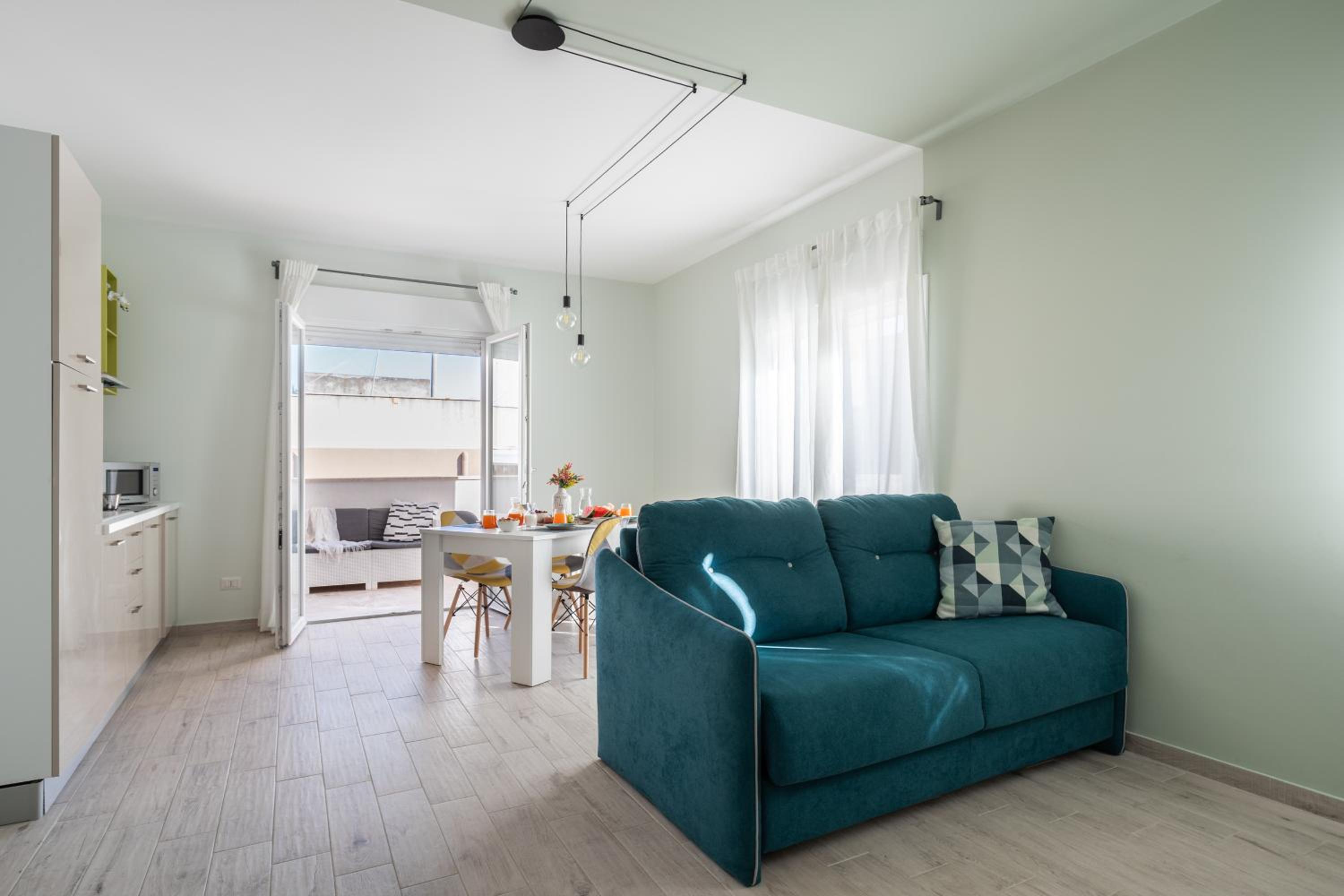 Apartment with Terrace