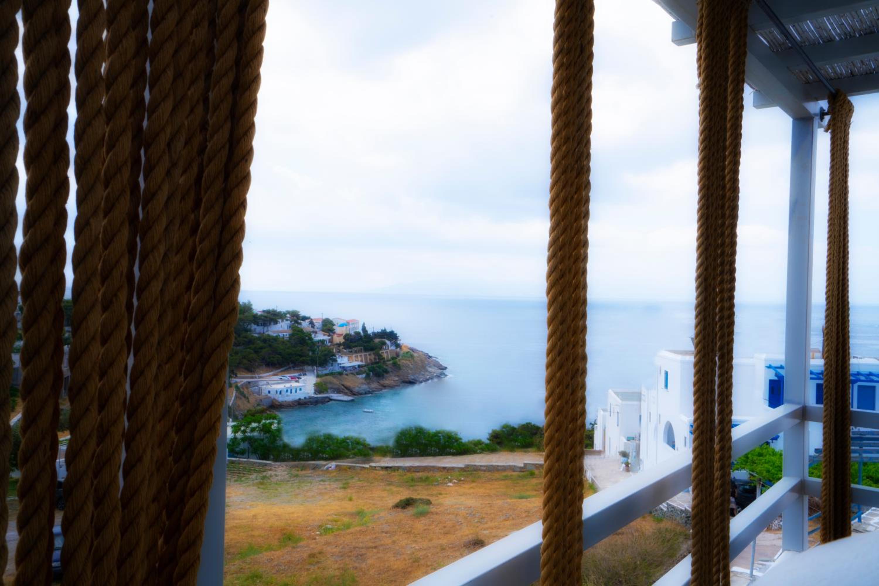 Deluxe Double Room with Balcony and Sea View photo 2