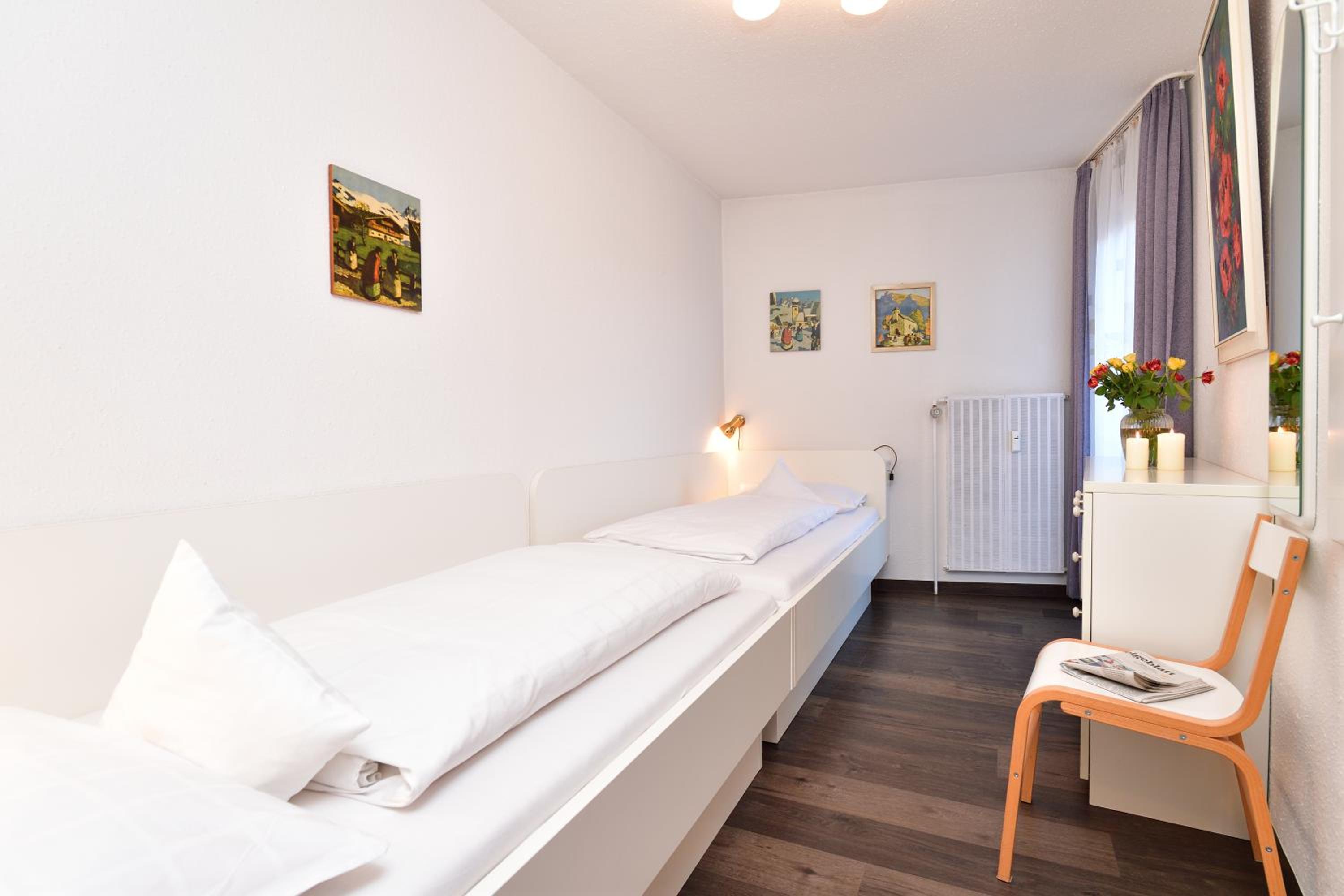 Comfort Apartment with single beds max 4 adults
