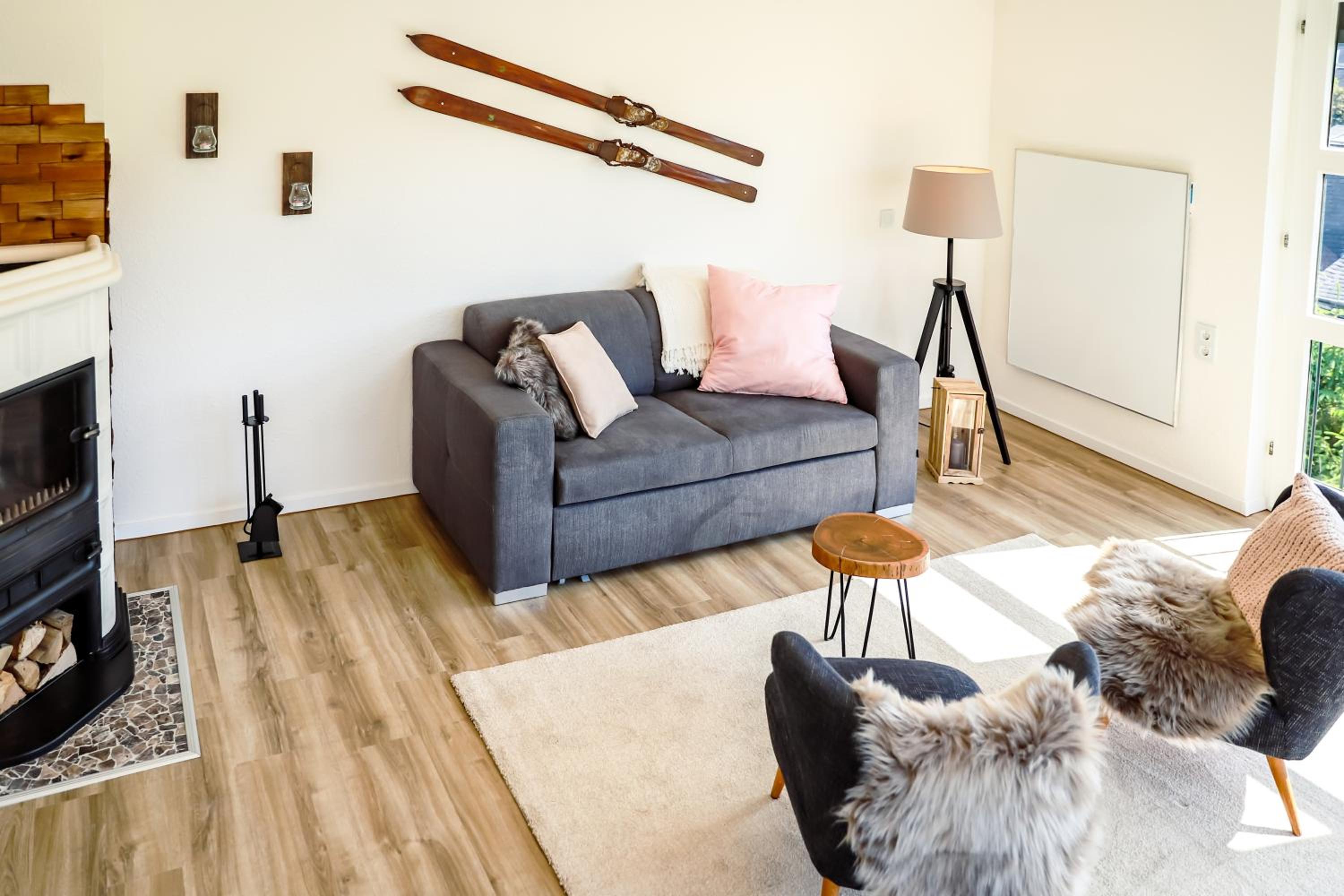 Apartment with Mountain View photo 3