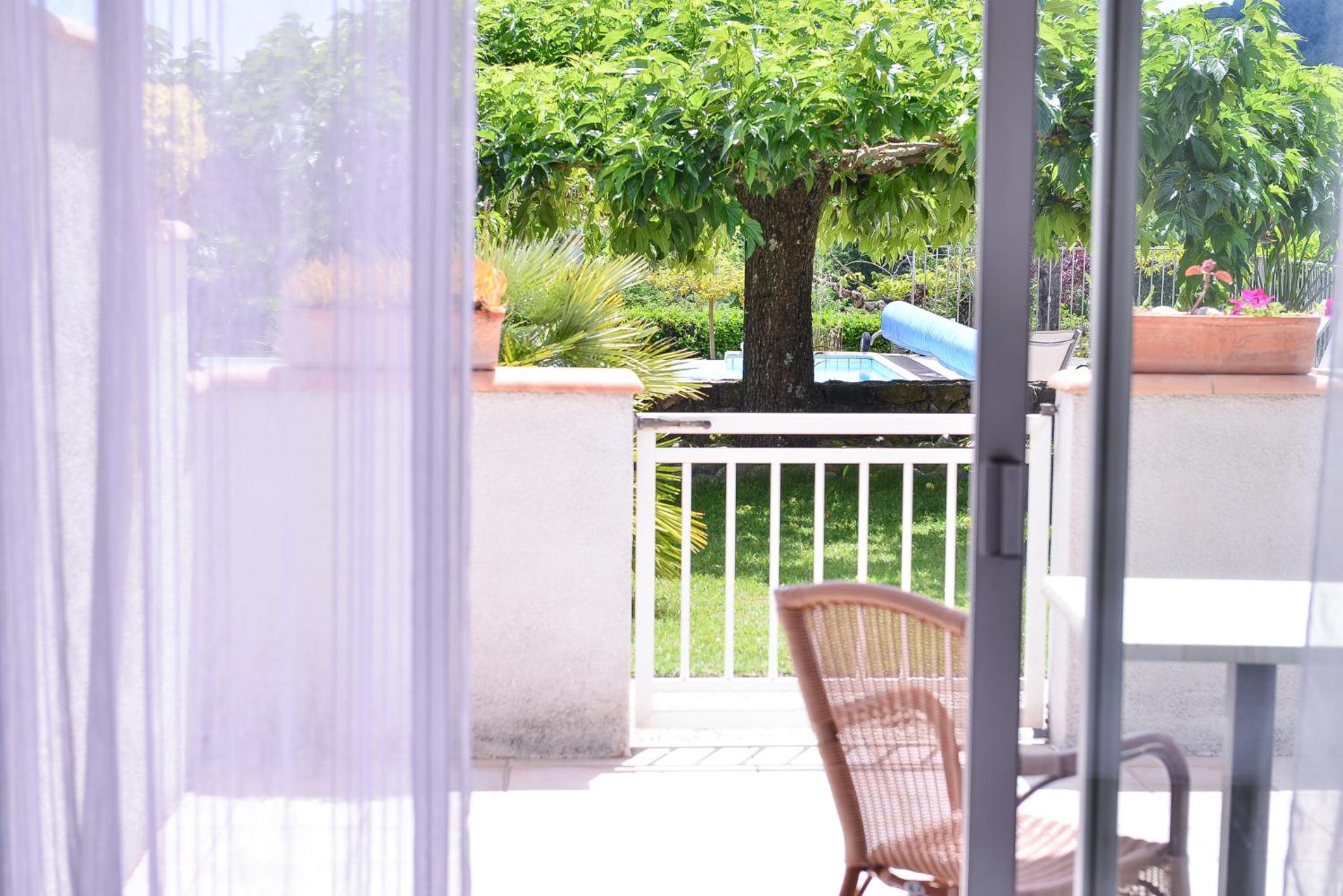 Chambre Double ou Lits Jumeaux avec Terrasse