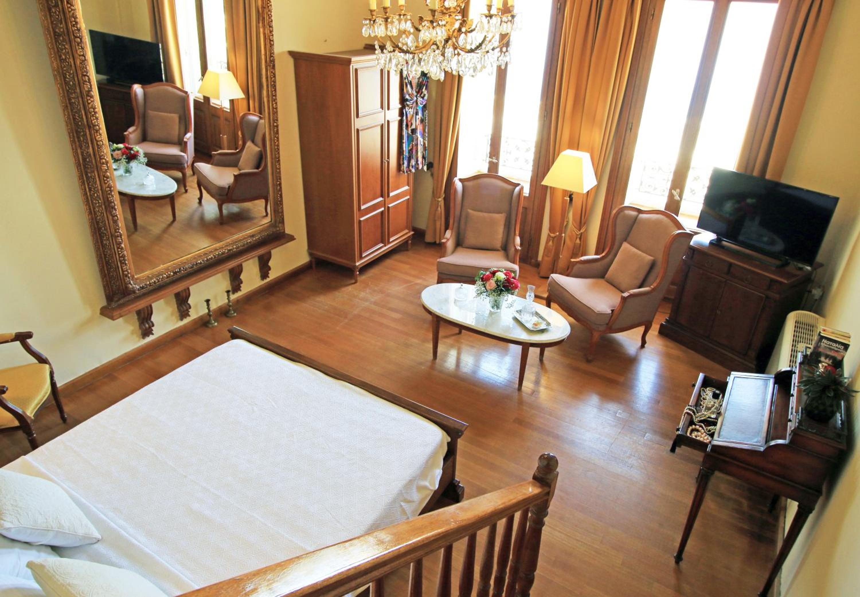 Syrou Melathron Two Bedroom Sea View Suite (Main Building) photo 2