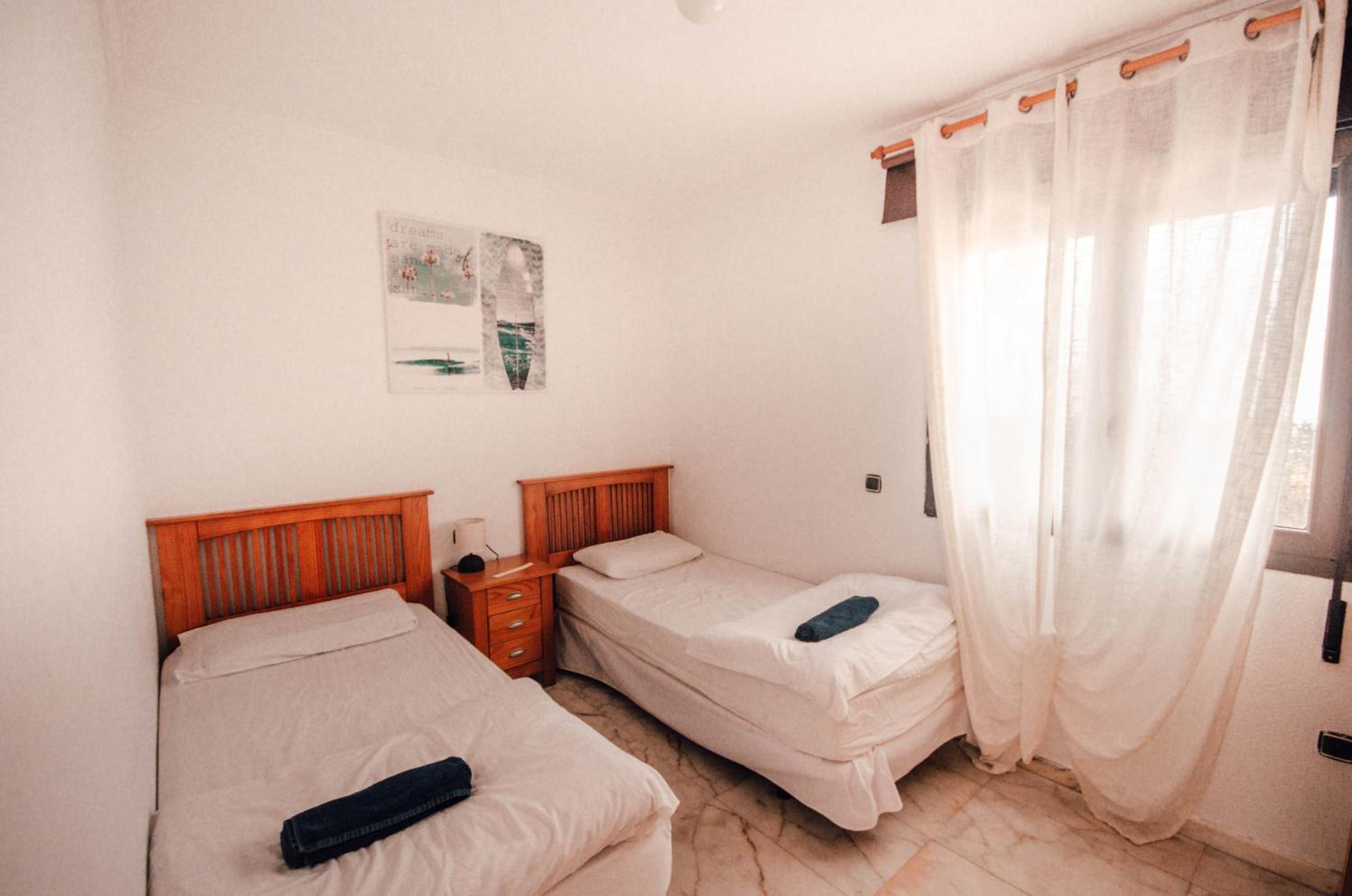 Habitación Doble con Baño Compartido
