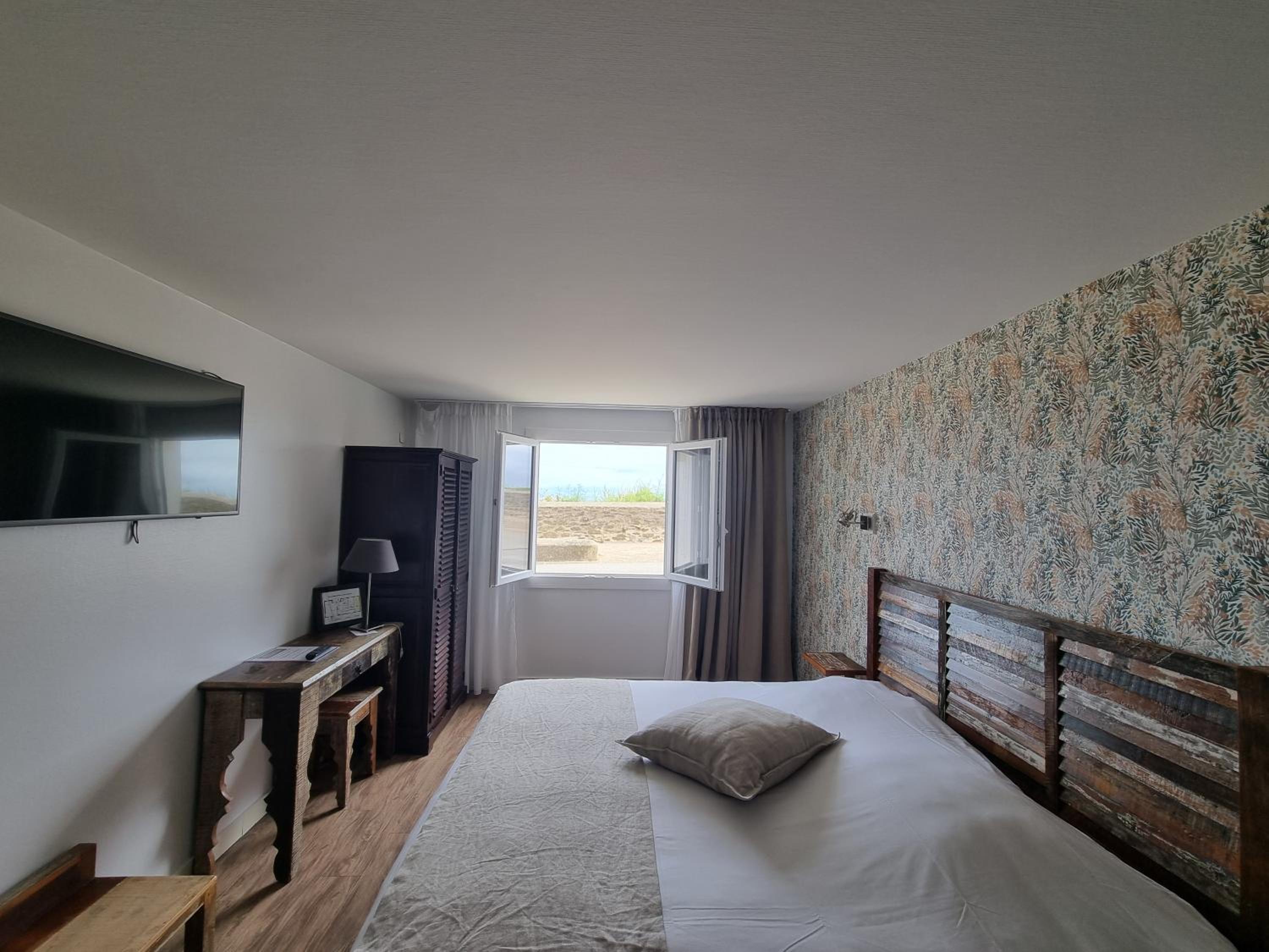 Double Room - Disability Access - optional extra bed at an additional cost
