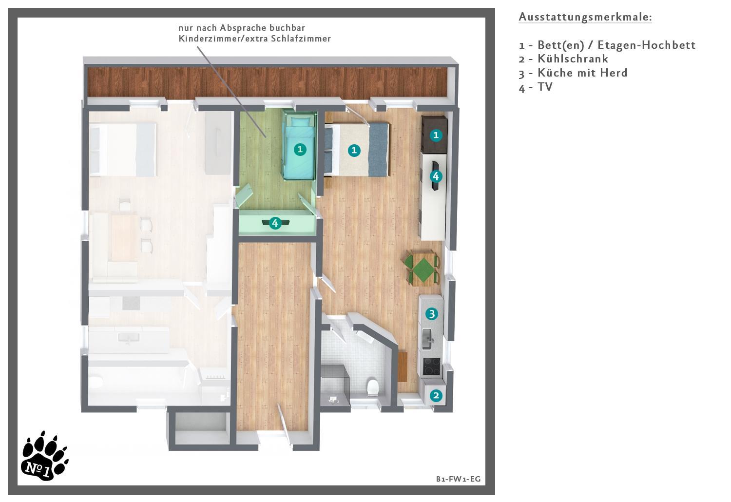Apartment - Ground Floor - Photo 5